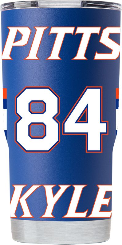 Gametime SideKicks Florida Gators Kyle Pitts Stainless Steel 20 oz. Tumbler product image