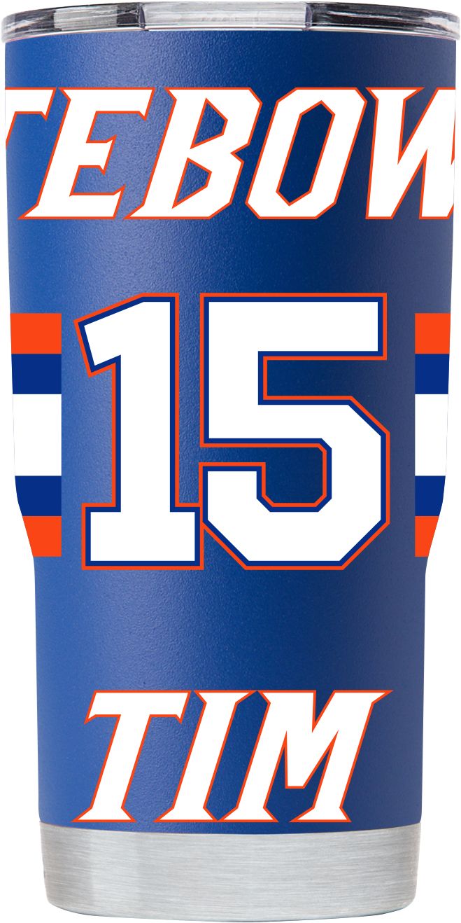 Gametime SideKicks Florida Gators Tim Tebow Stainless Steel 20 oz. Tumbler product image