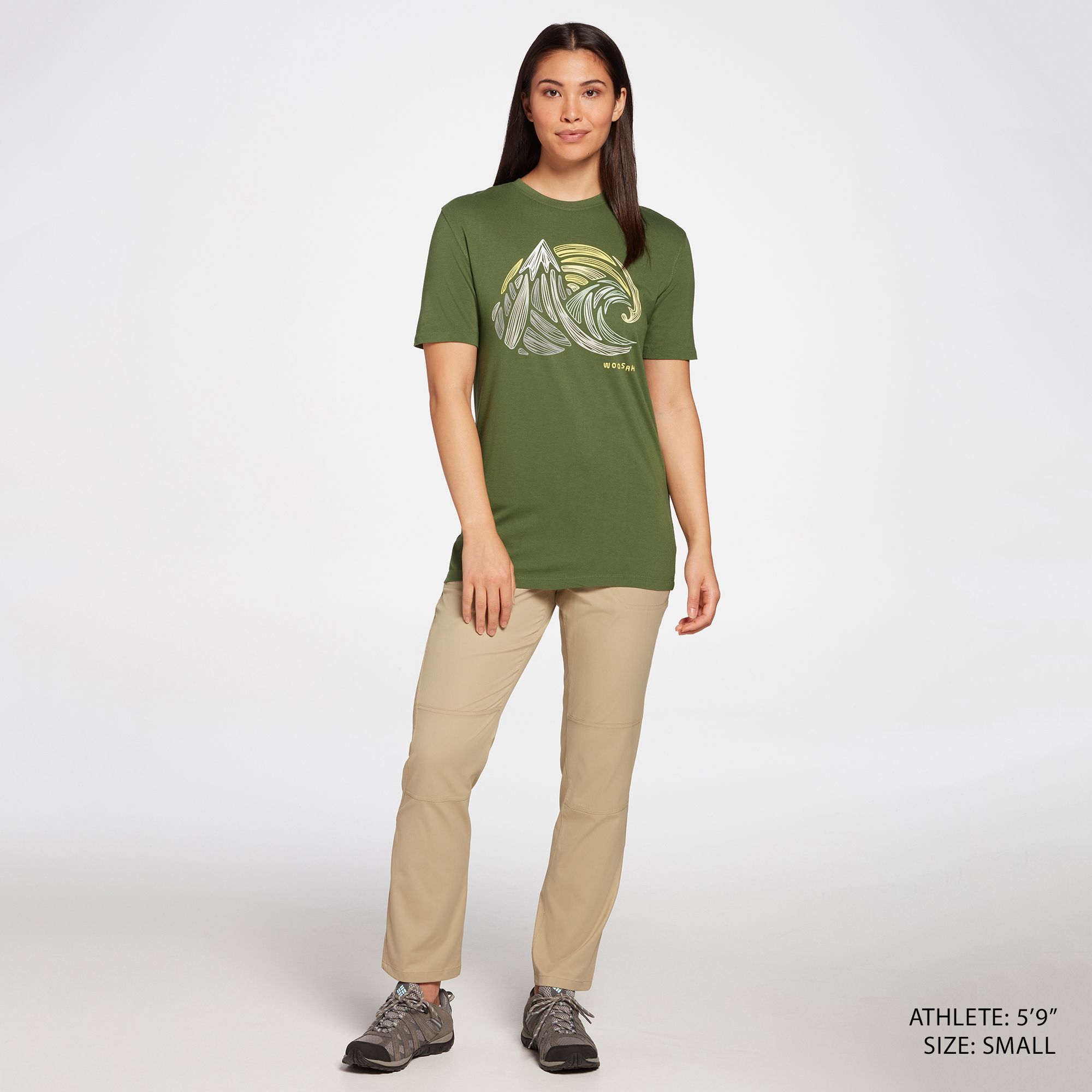 Woosah Adult Flow State Short Sleeve Graphic T-Shirt product image