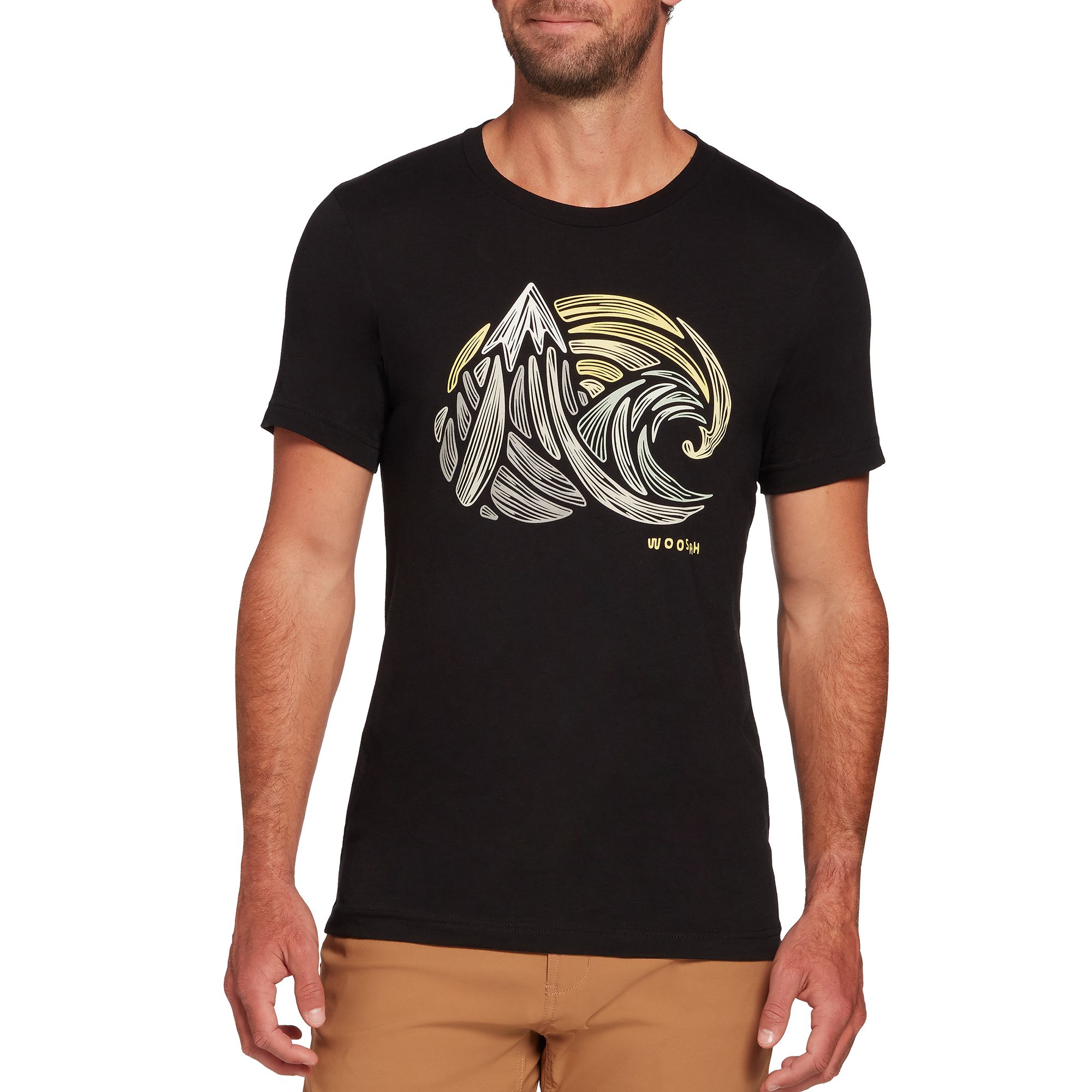 Woosah Adult Flow State Graphic T-Shirt product image