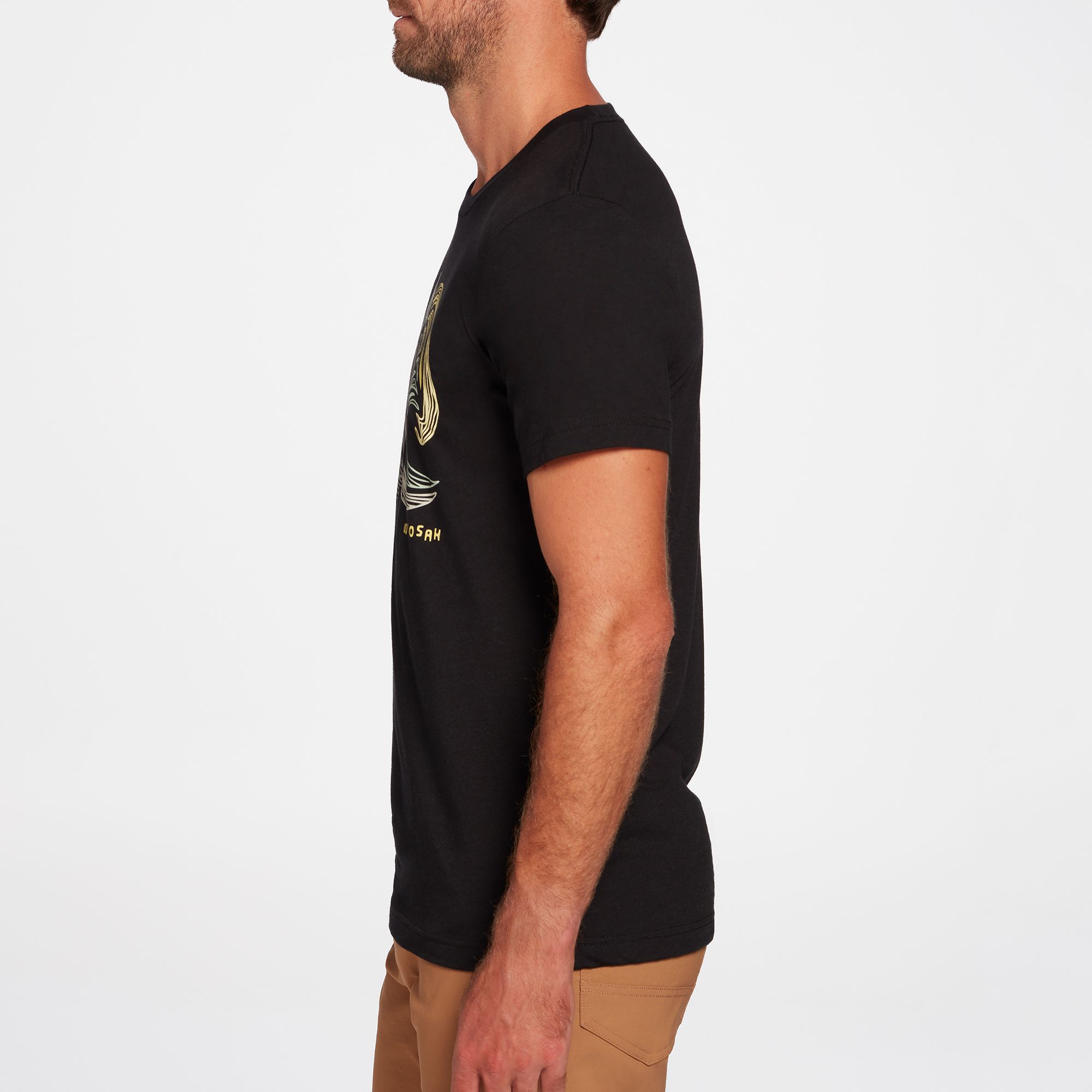Woosah Adult Flow State Graphic T-Shirt product image
