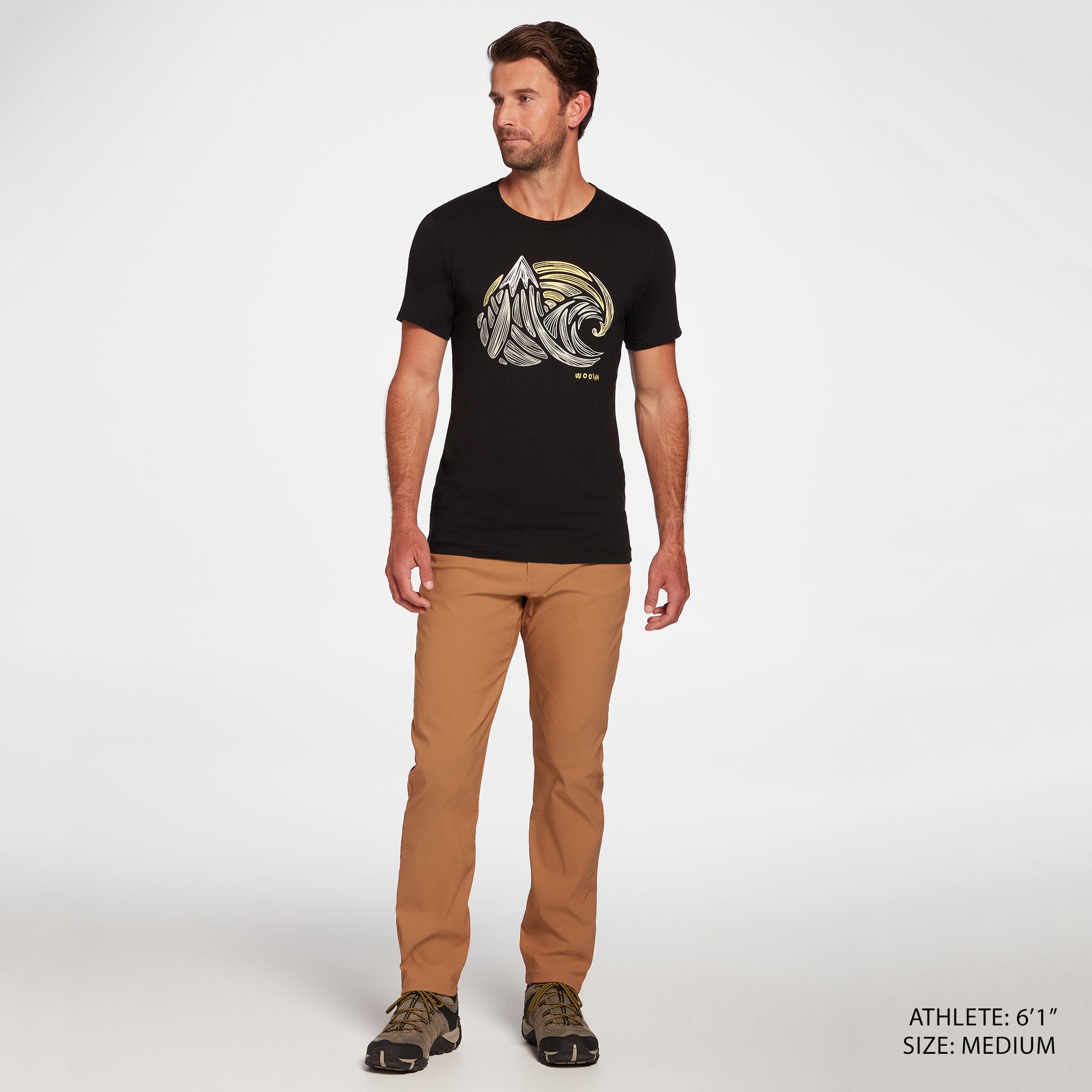 Woosah Adult Flow State Graphic T-Shirt product image