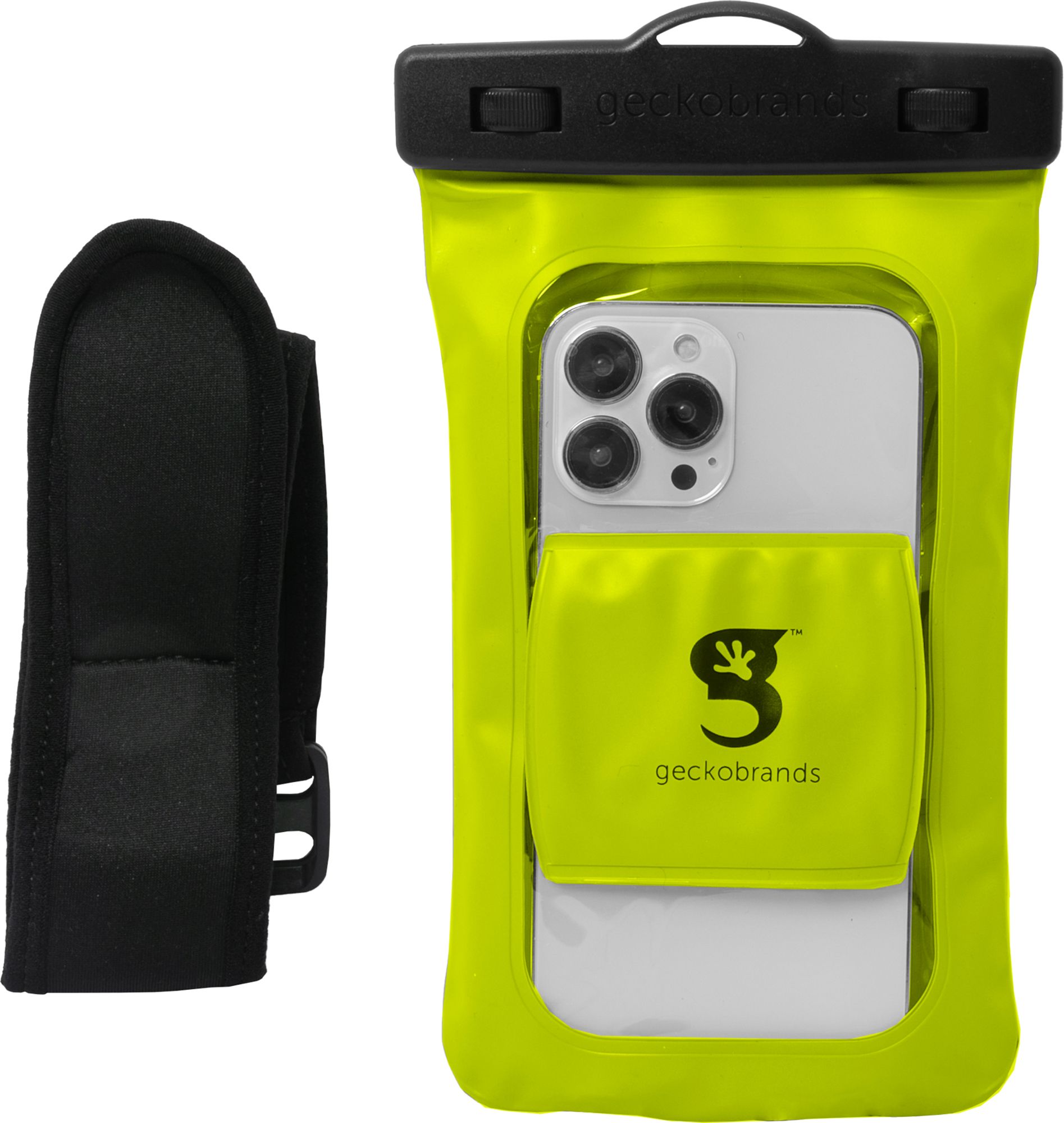geckobrands Float Phone Dry Bag with Arm Band product image