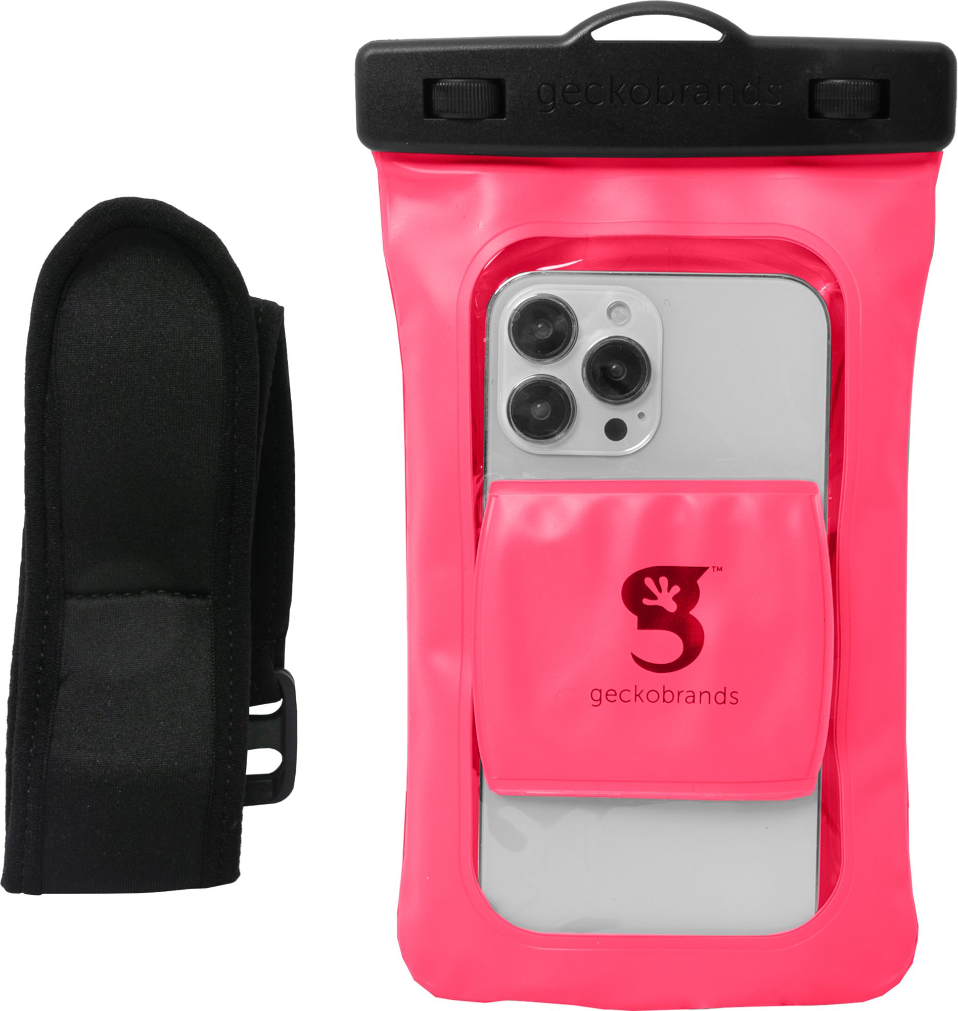 geckobrands Float Phone Dry Bag with Arm Band product image