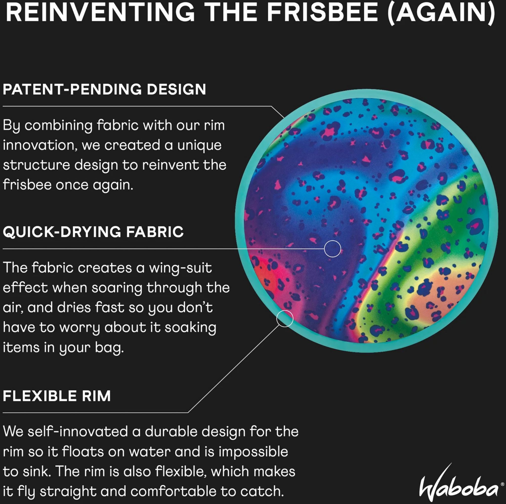 Waboba Flobo Floating Disc product image