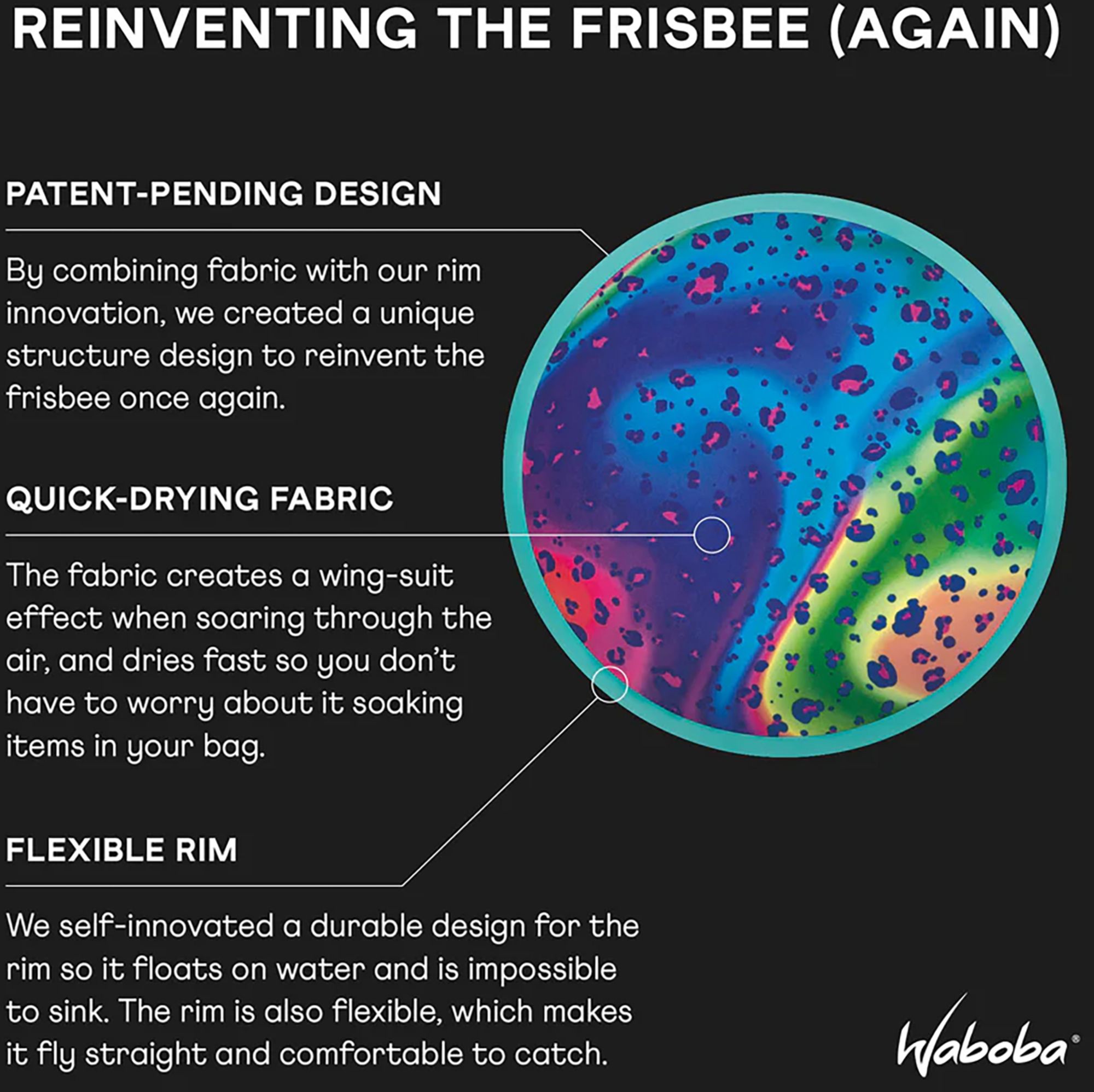 Waboba Flobo Floating Disc product image