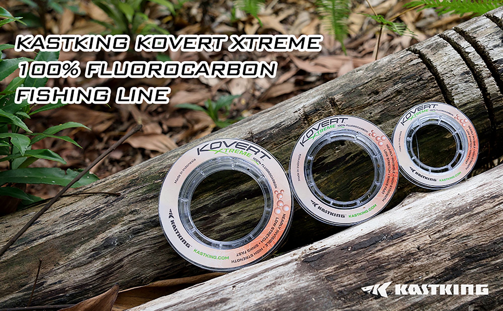 KastKing Kovert Extreme Flourocarbon Fishing Line