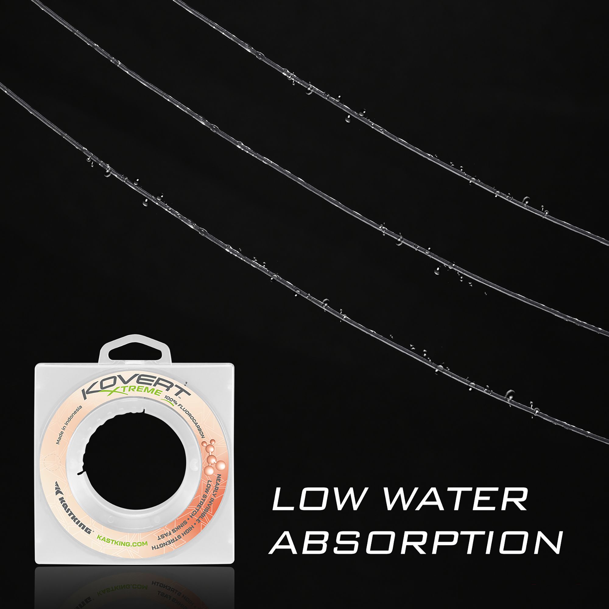 KastKing Kovert Extreme Flourocarbon Fishing Line