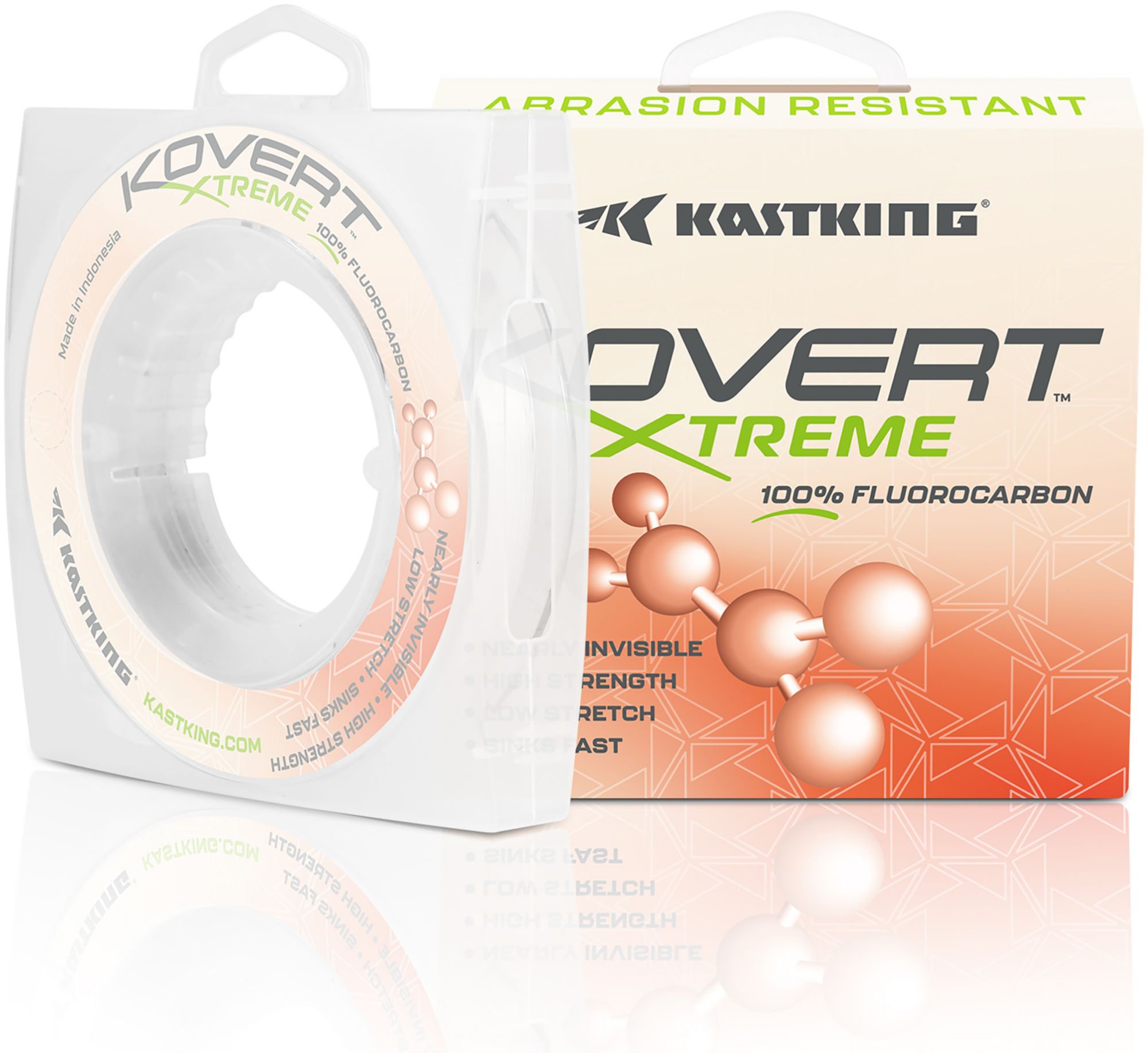 KastKing Kovert Extreme Flourocarbon Fishing Line