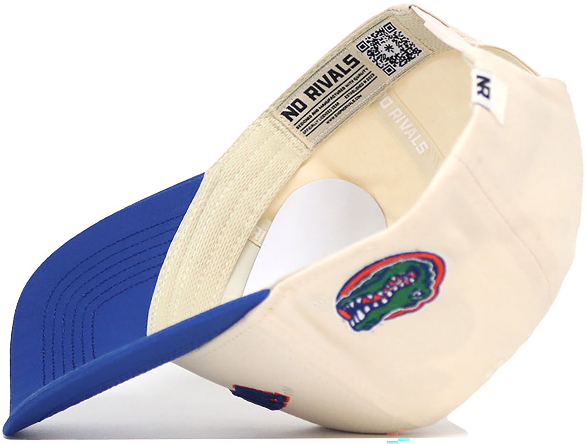 No Rivals Adult Florida Gators Blue Upside Down Adjustable Snapback Hat product image
