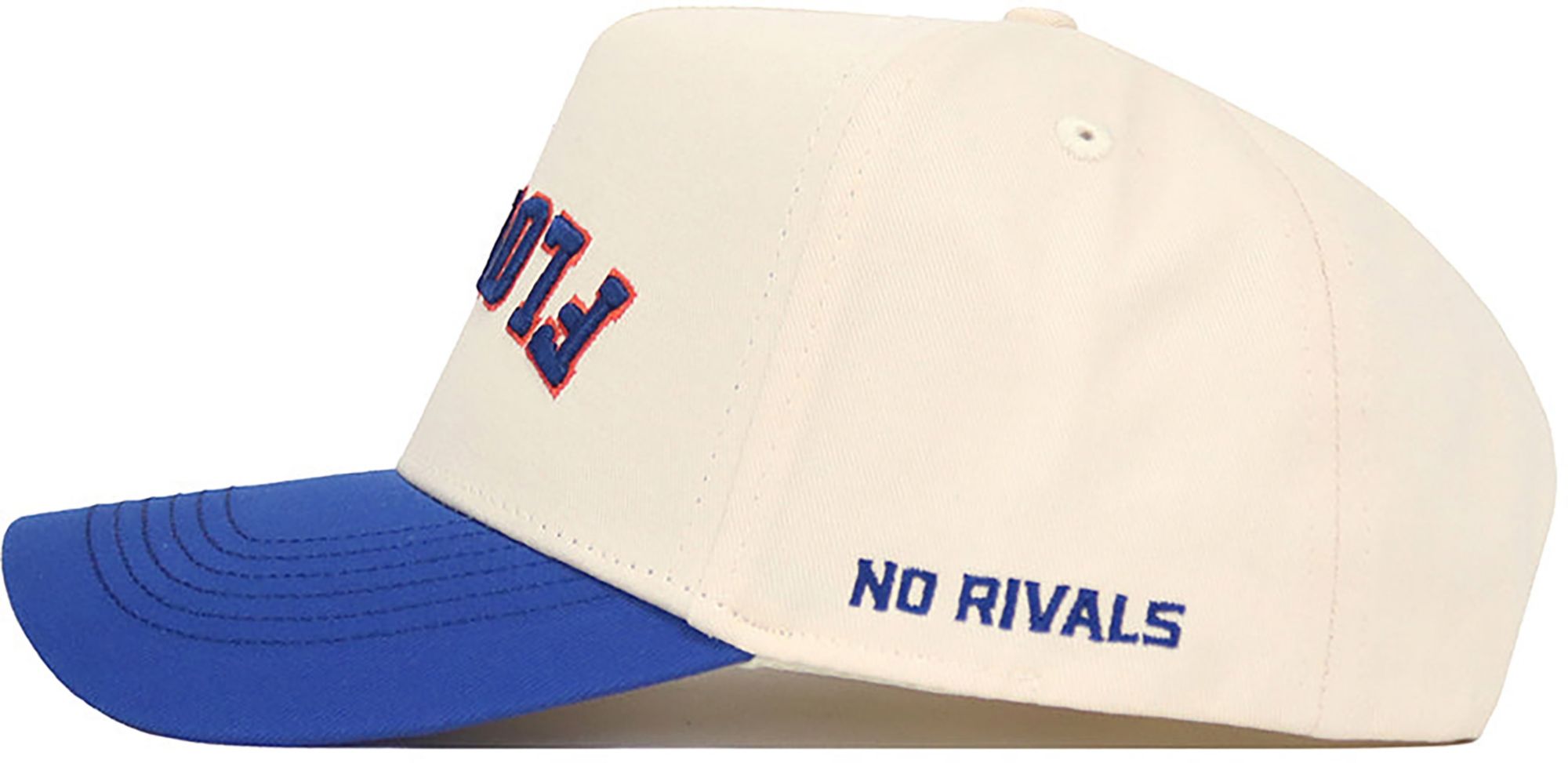 No Rivals Adult Florida Gators Blue Upside Down Adjustable Snapback Hat product image