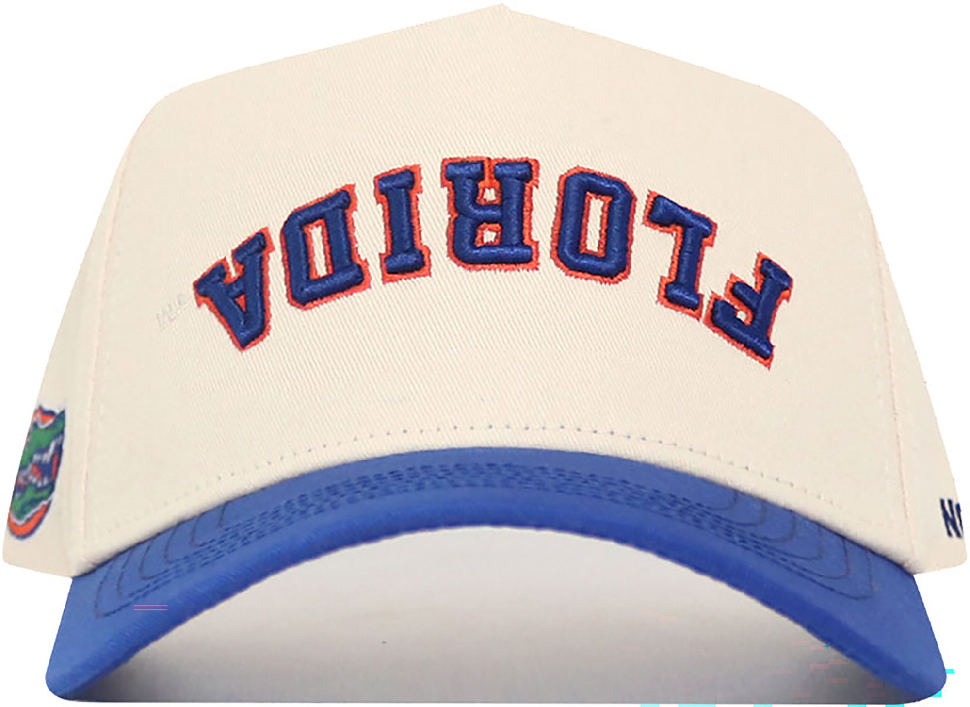 No Rivals Adult Florida Gators Blue Upside Down Adjustable Snapback Hat product image