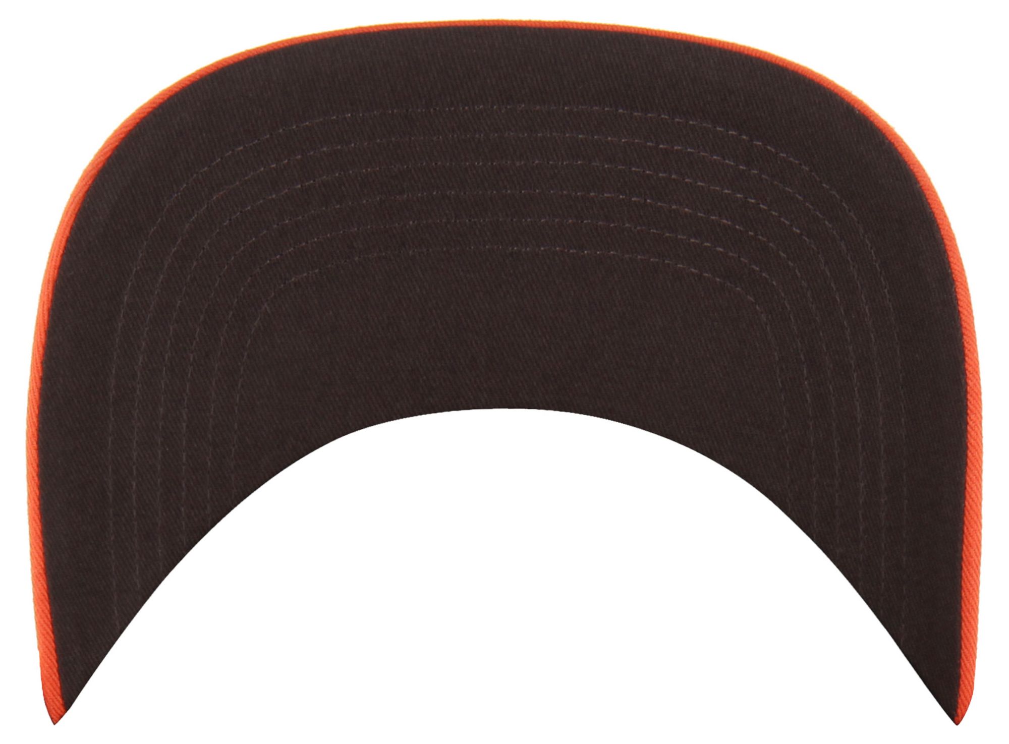 '47 Men's Cleveland Browns Overhand Hitch Orange Throwback Adjustable Hat product image