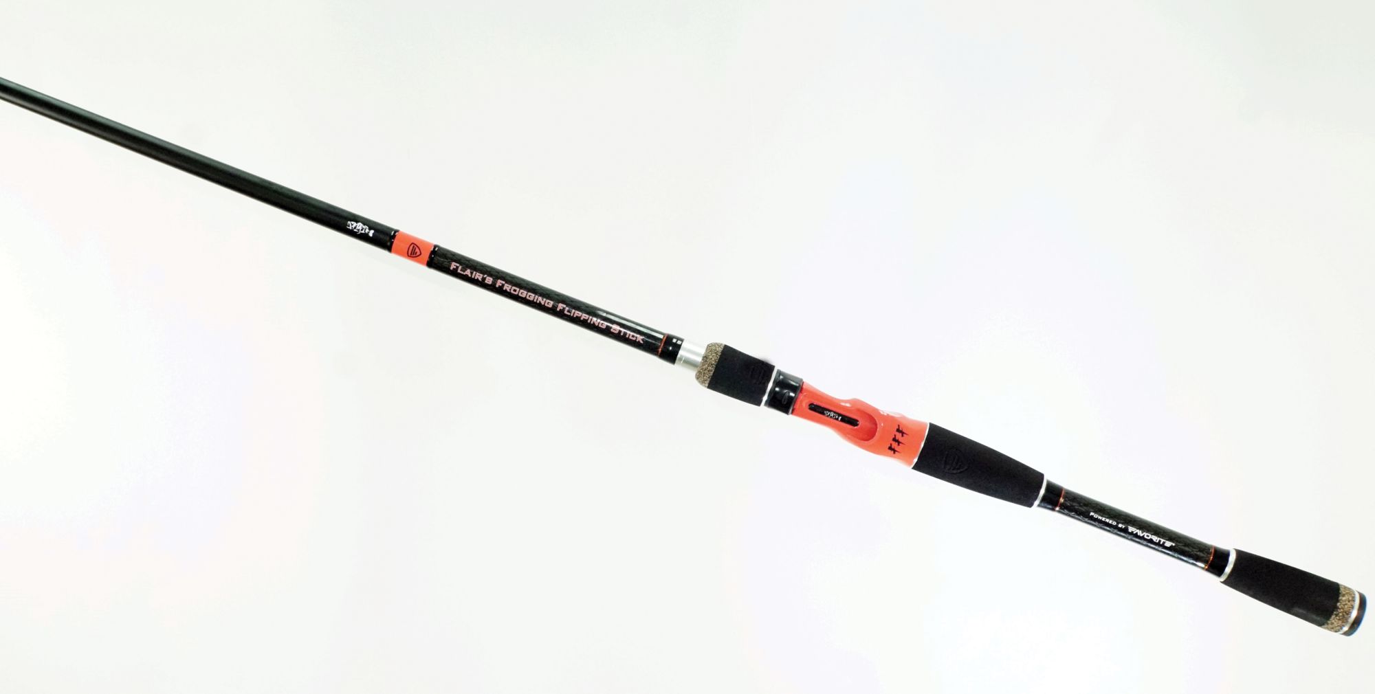 flair frogging rod