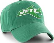 '47 Men's New York Jets Legacy Clean Up Adjustable Green Hat product image