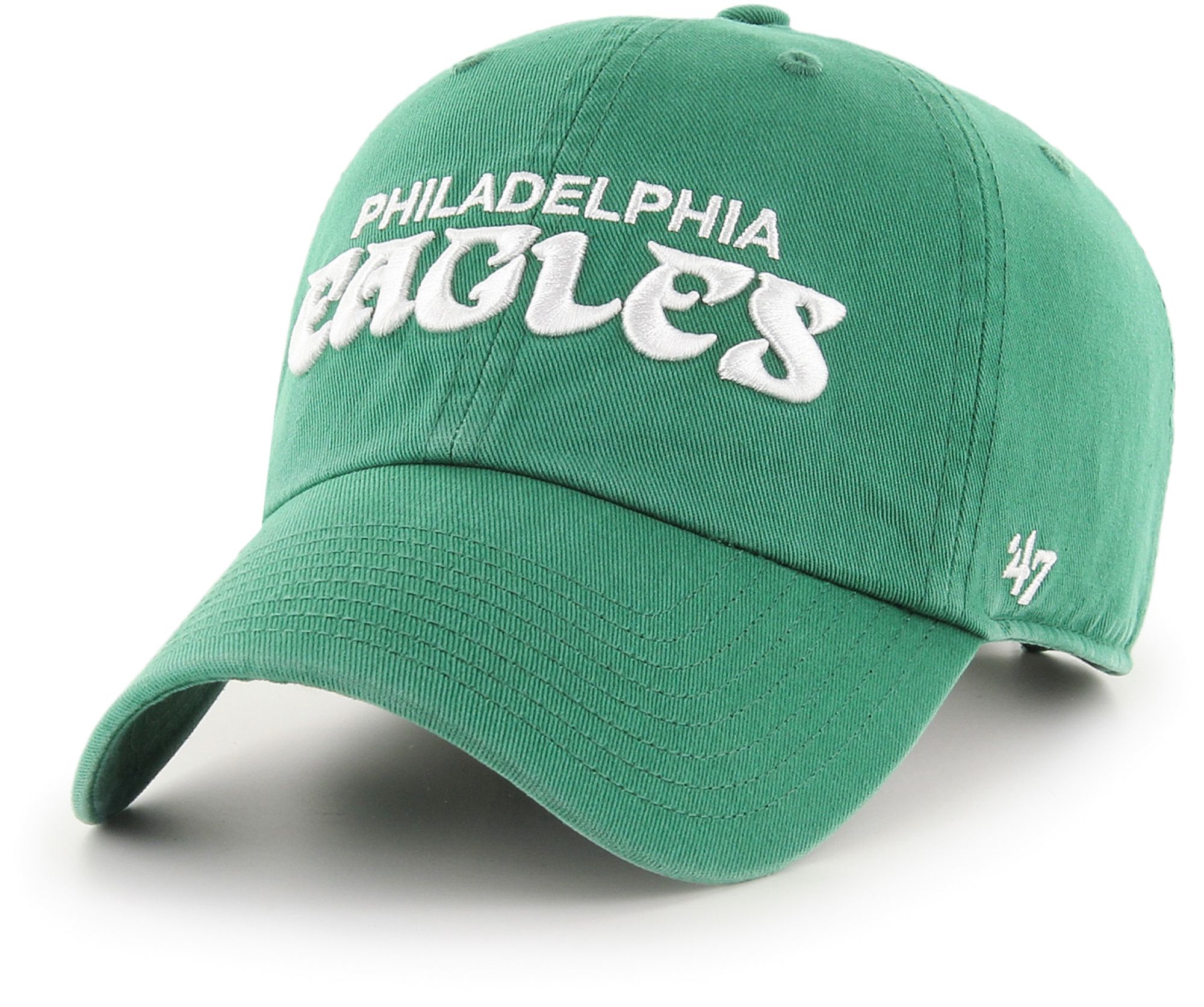 '47 Men's Philadelphia Eagles Script Clean Up Adjustable Hat product image