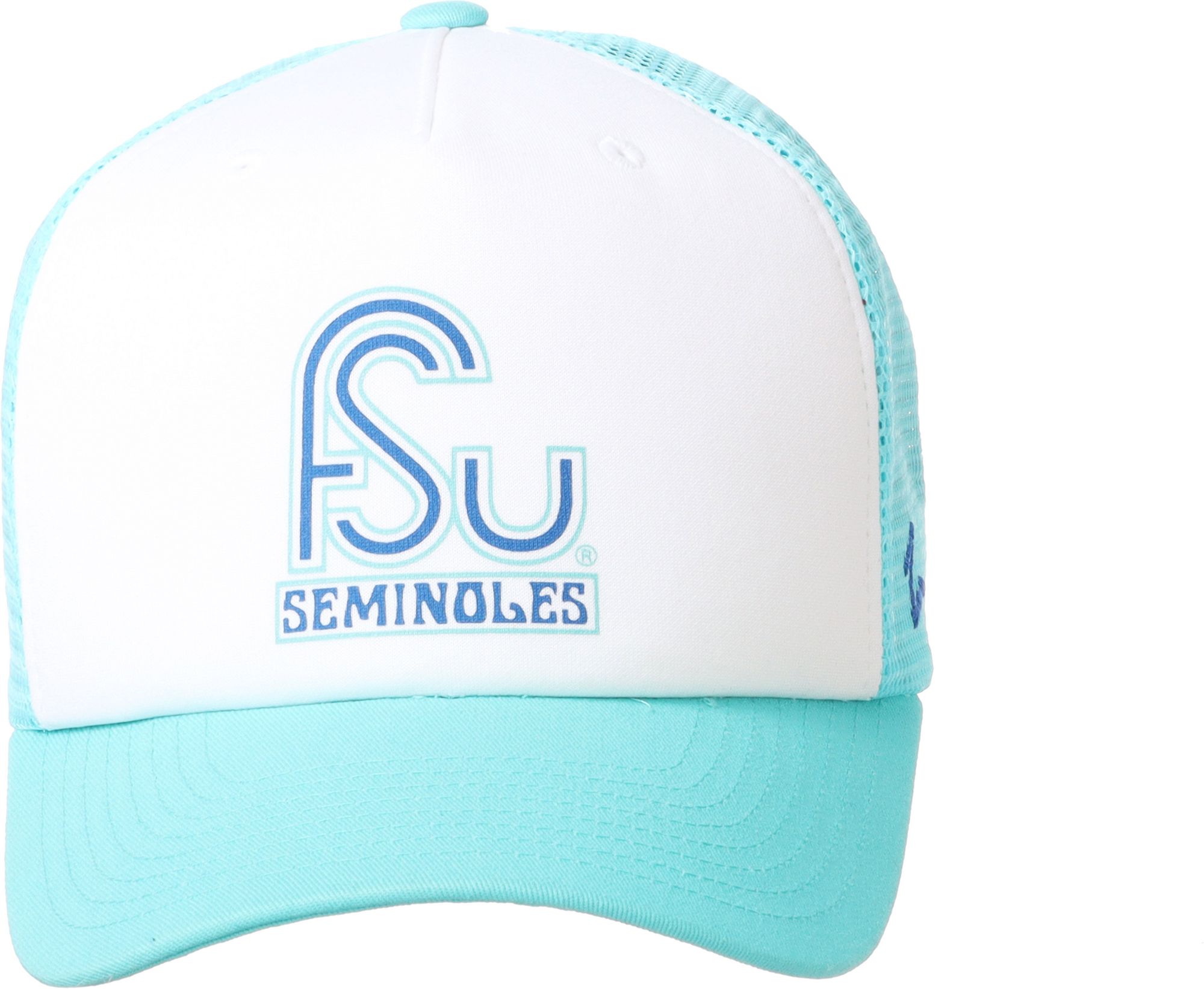 Zephyr Men's Florida State Seminoles Light Blue Beach Collection Adjustable Hat product image
