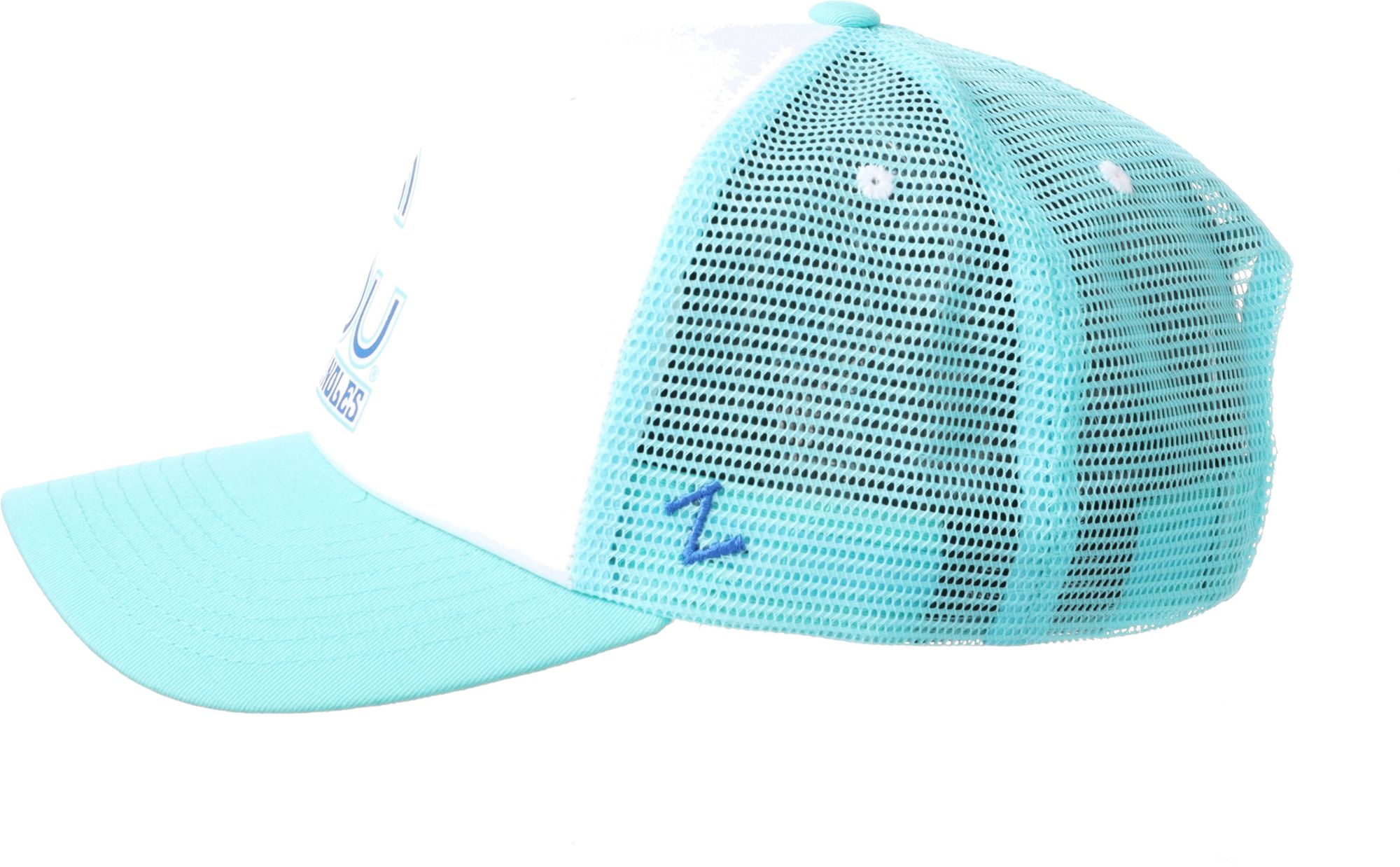 Zephyr Men's Florida State Seminoles Light Blue Beach Collection Adjustable Hat product image