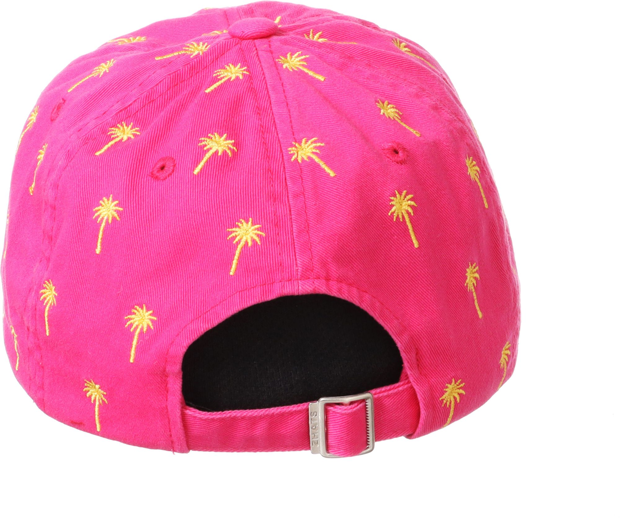 Zephyr Men's Florida State Seminoles Pink Beach Collection Adjustable Hat product image