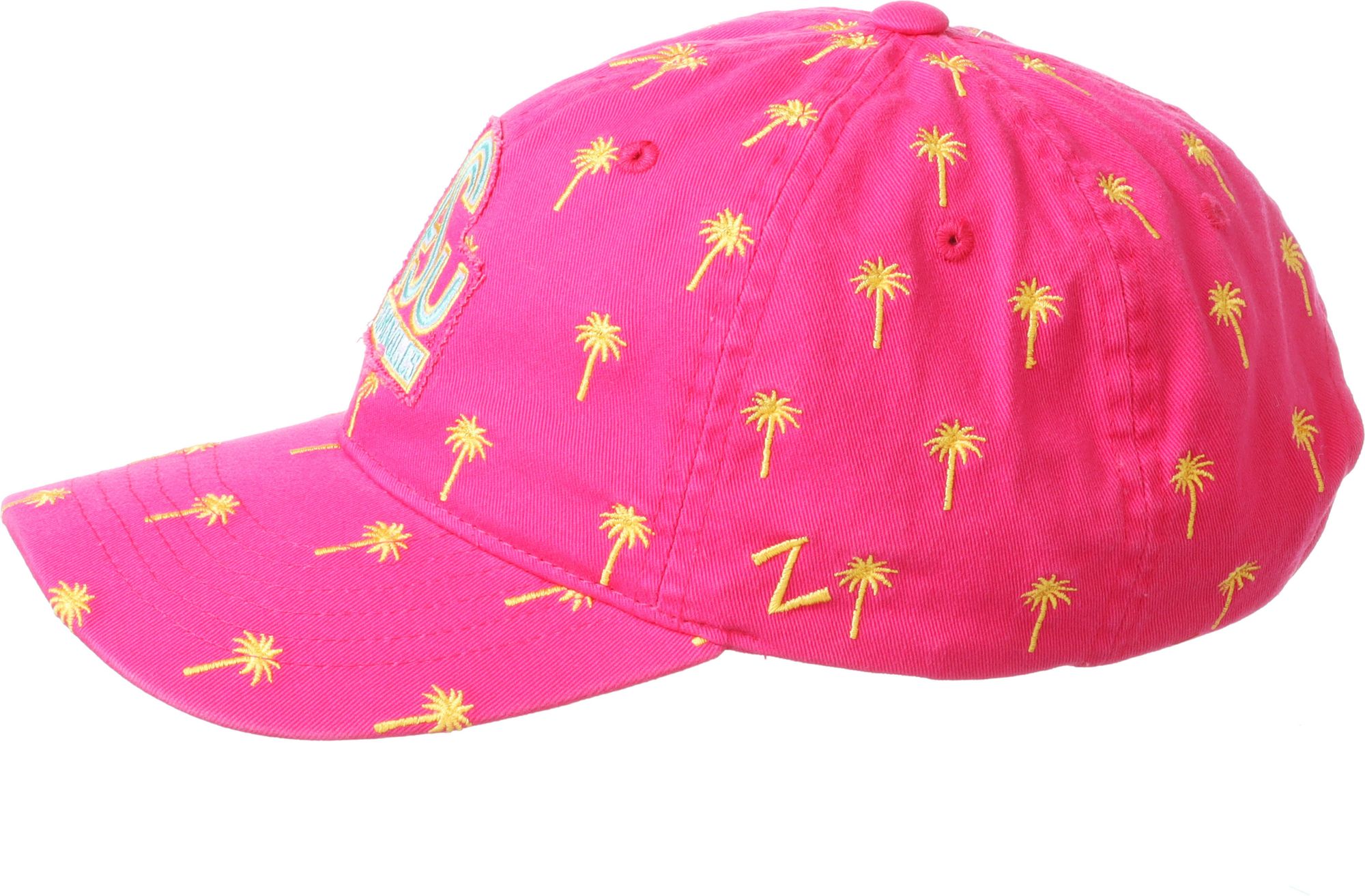 Zephyr Men's Florida State Seminoles Pink Beach Collection Adjustable Hat product image