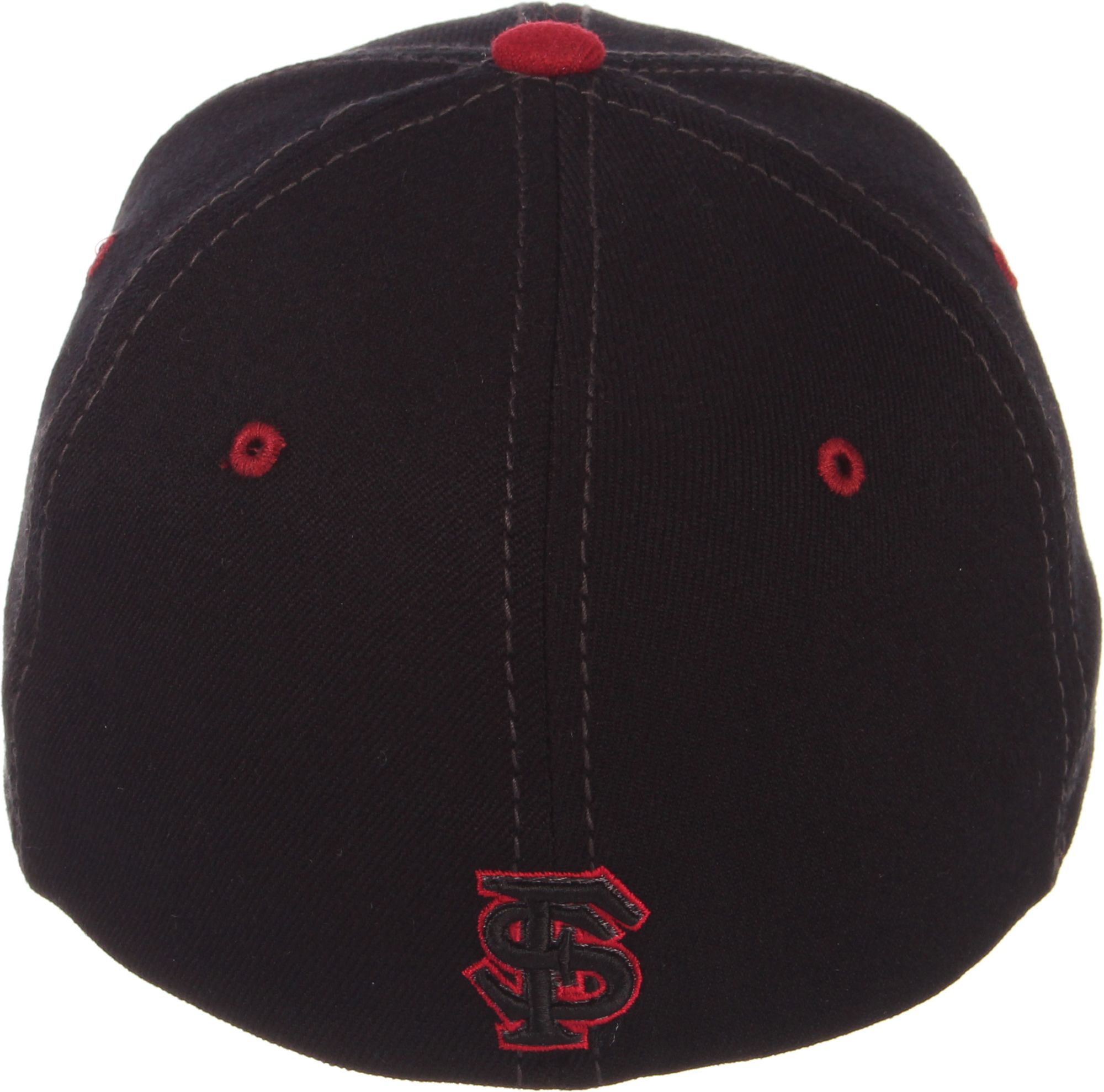 Zephyr Men's Florida State Seminoles Element II Adjustable Black Hat product image