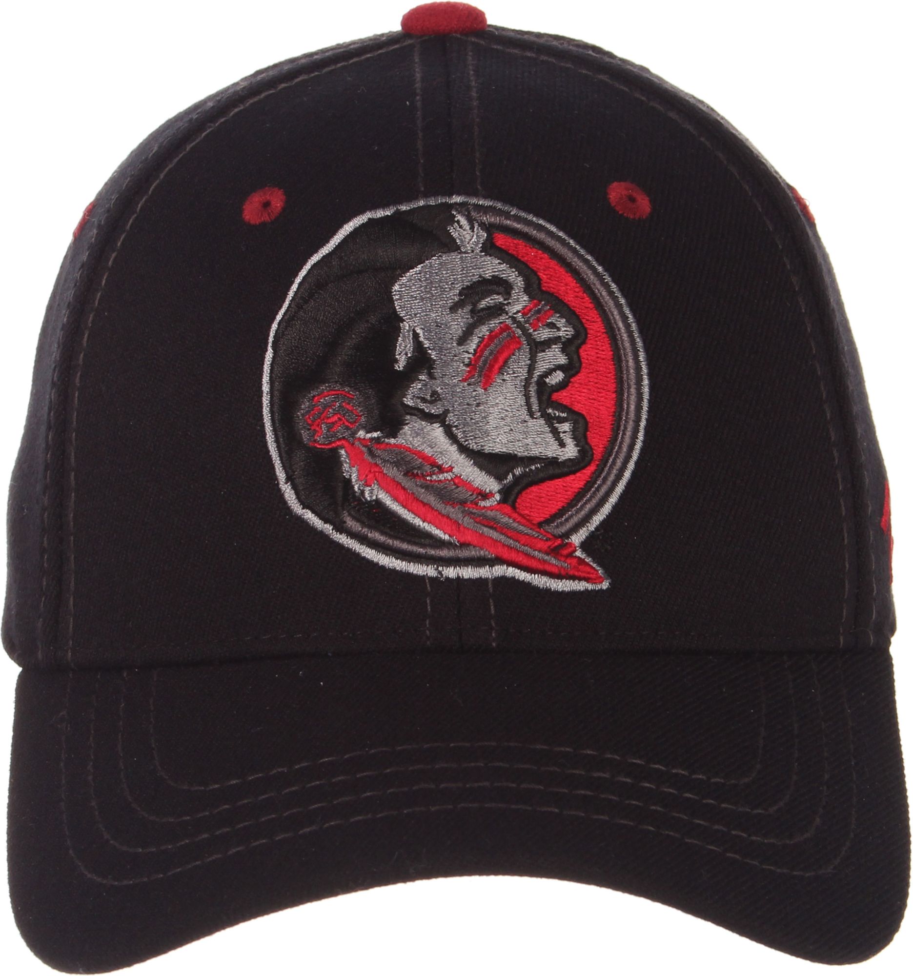 Zephyr Men's Florida State Seminoles Element II Adjustable Black Hat product image