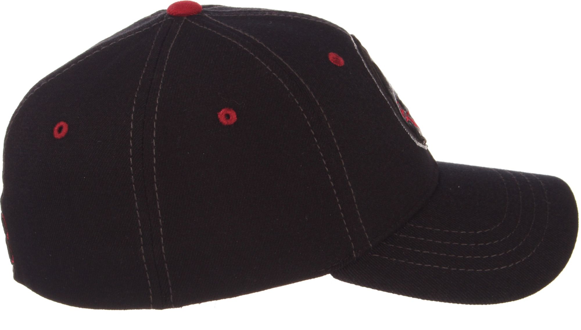 Zephyr Men's Florida State Seminoles Element II Adjustable Black Hat product image