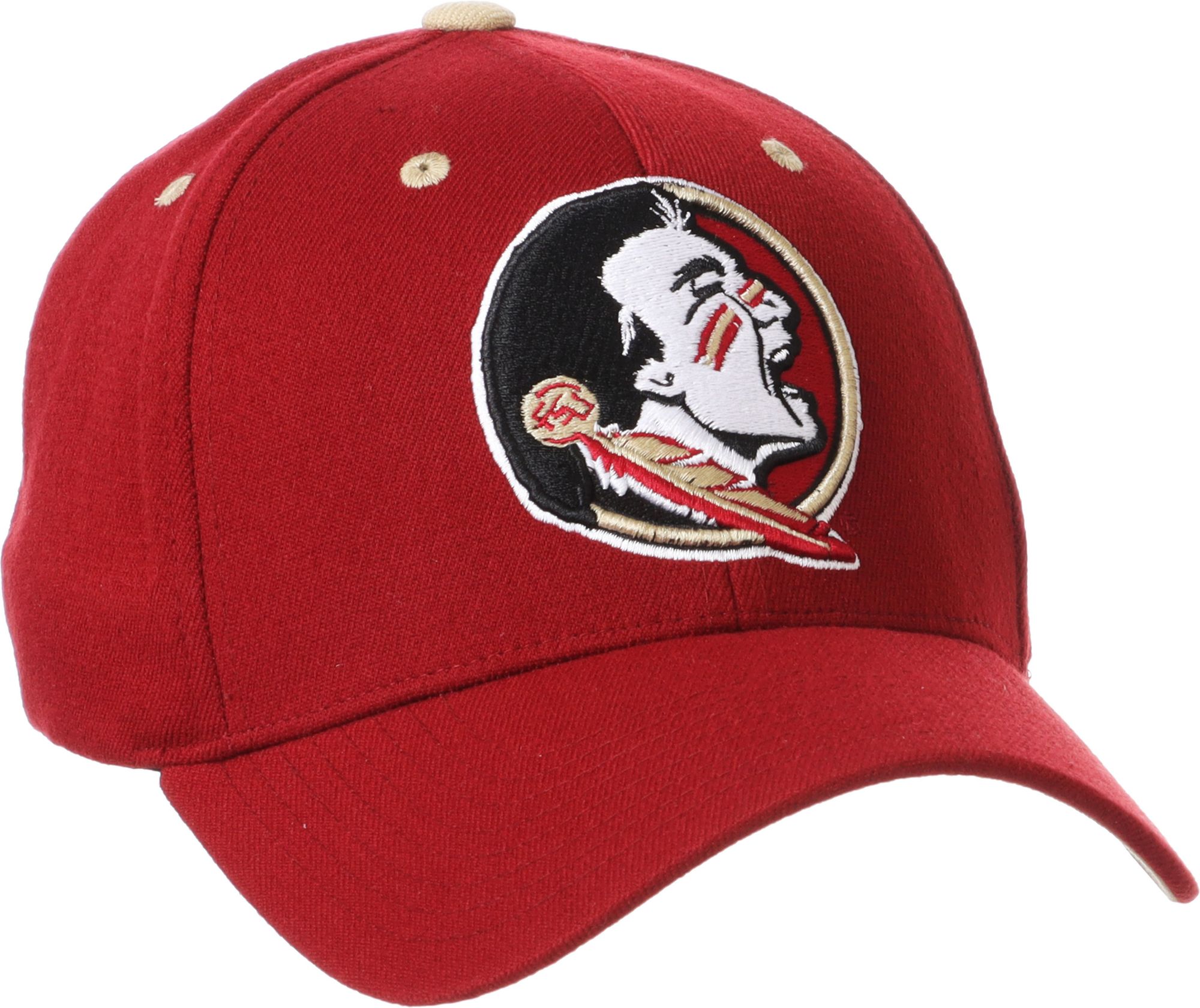Zephyr Men's Florida State Seminoles Garnet ZH Fitted Hat product image