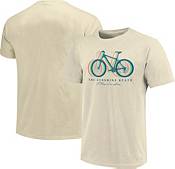 Image One Men's Florida Colorful Bikes Graphic T-Shirt product image