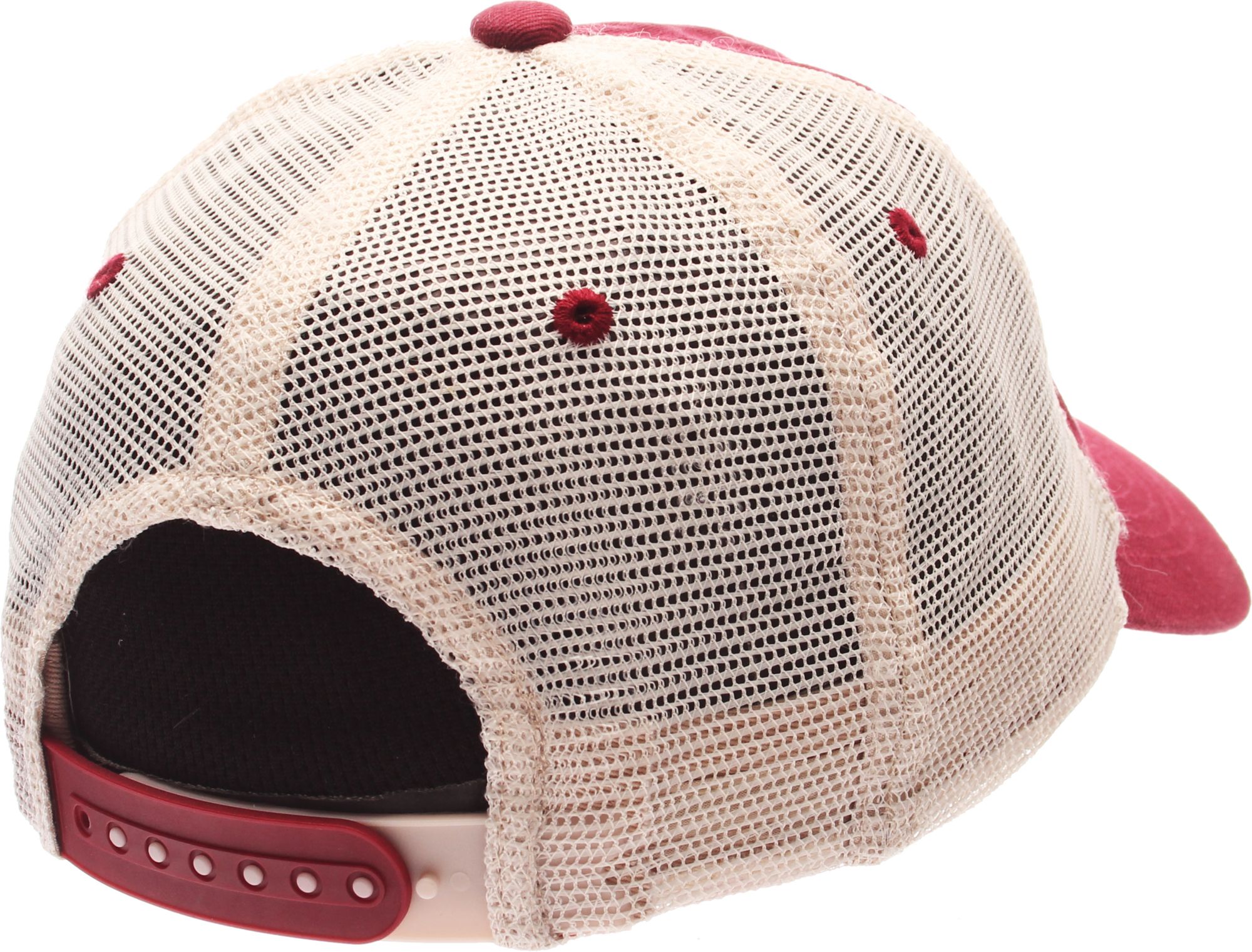 Zephyr Adult Florida State Seminoles Garnet/White University Adjustable Hat product image