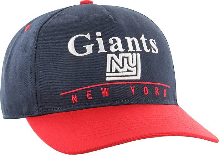 New York Giants '47 MVP Adjustable Hat - Graphite