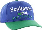 Men's '47 White Seattle Seahawks Surburbia Hitch Adjustable Hat