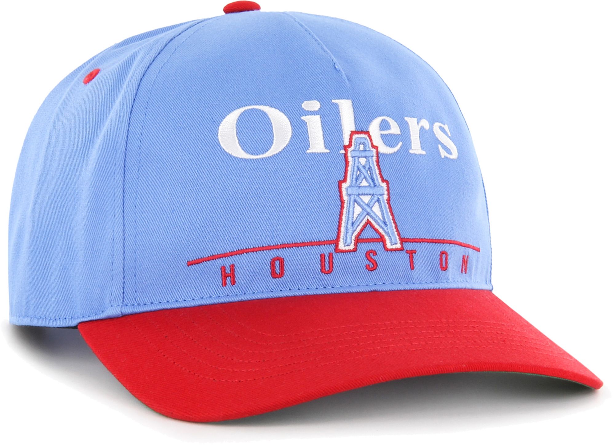 '47 Men's Houston Oilers Super Hitch Adjustable Hat