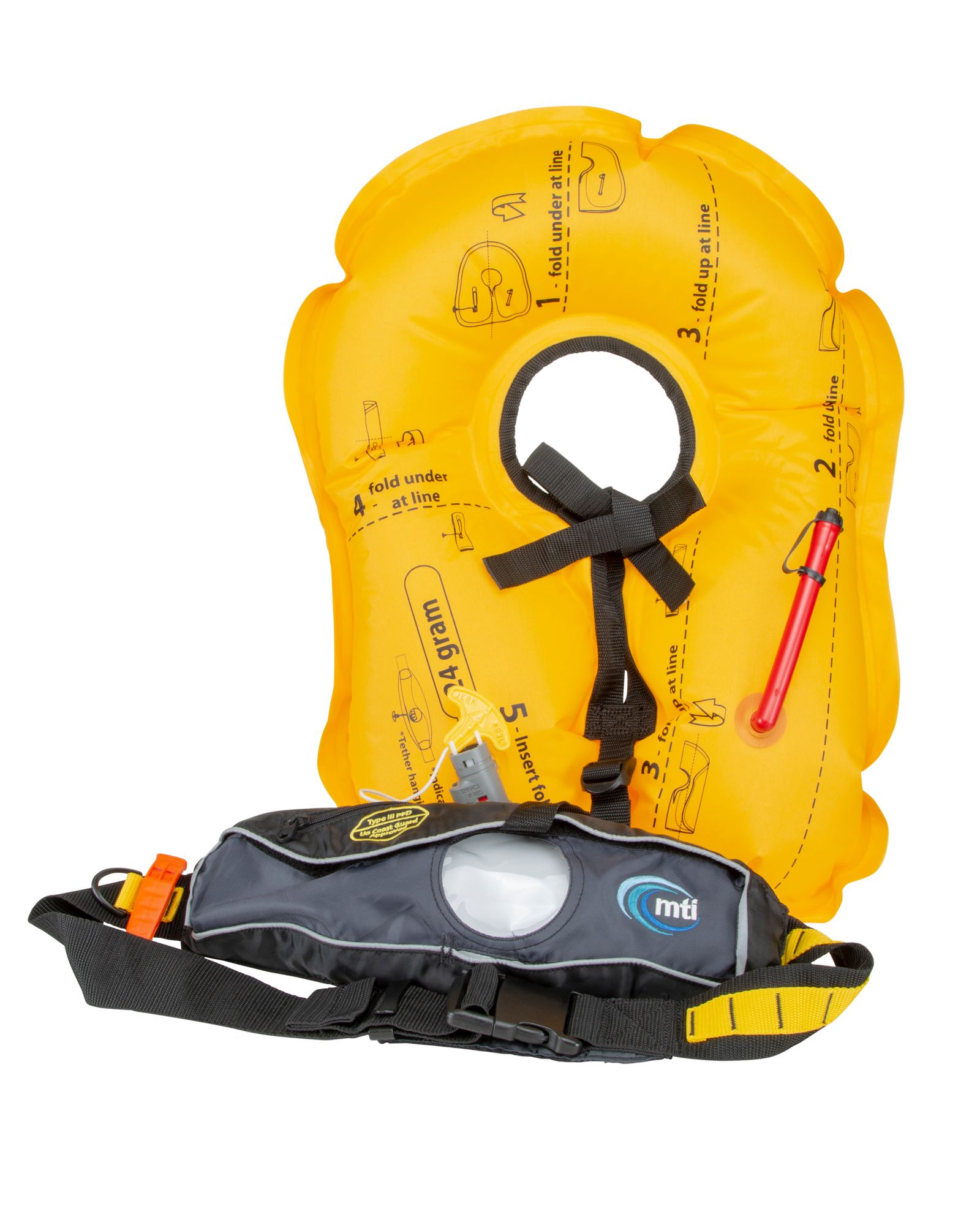 MTI Fluid 2.0 Belt Pack Life Vest product image
