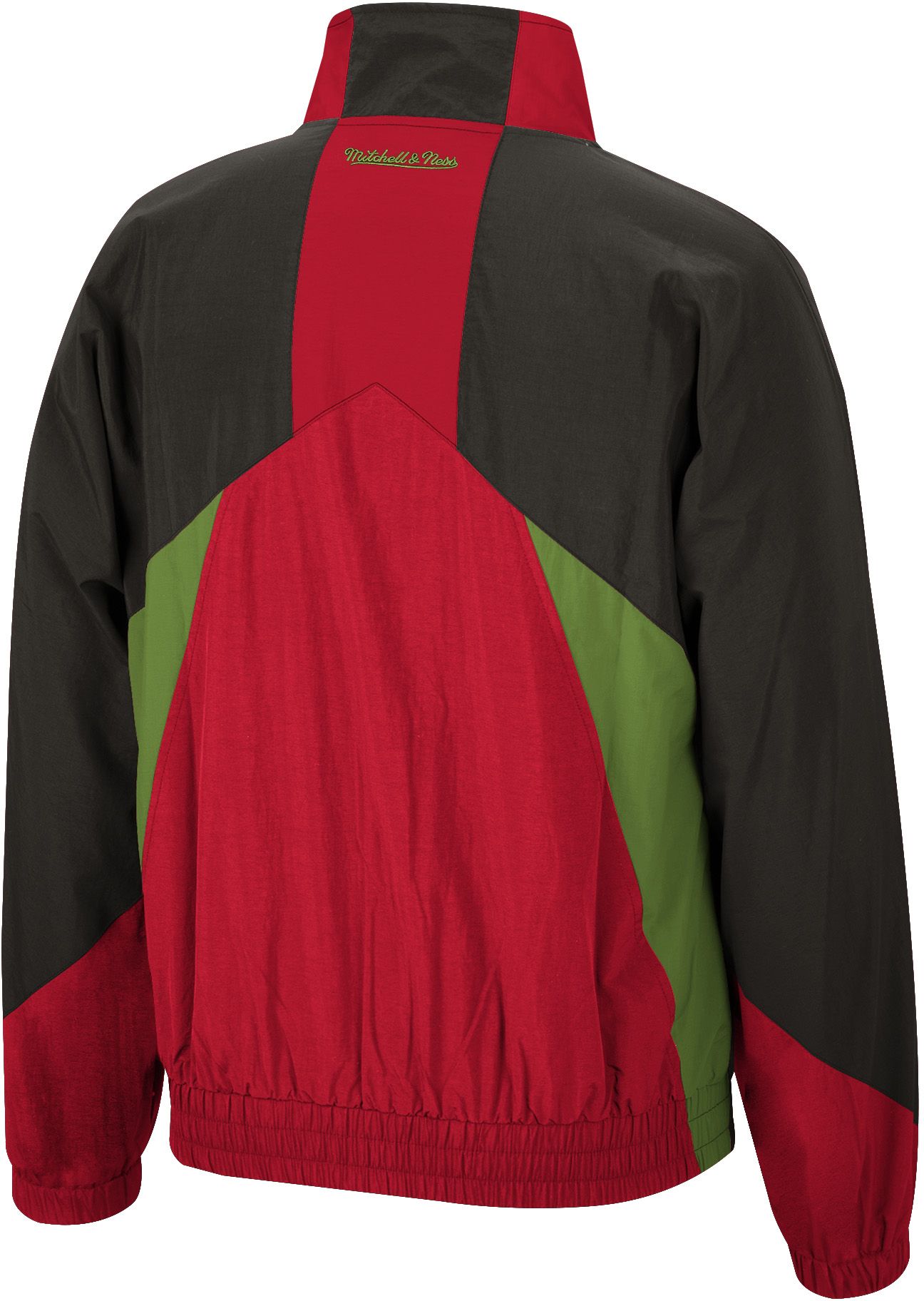Mitchell & Ness Men's Dallas Burn '96 Retro Victory Red Windbreaker Jacket product image