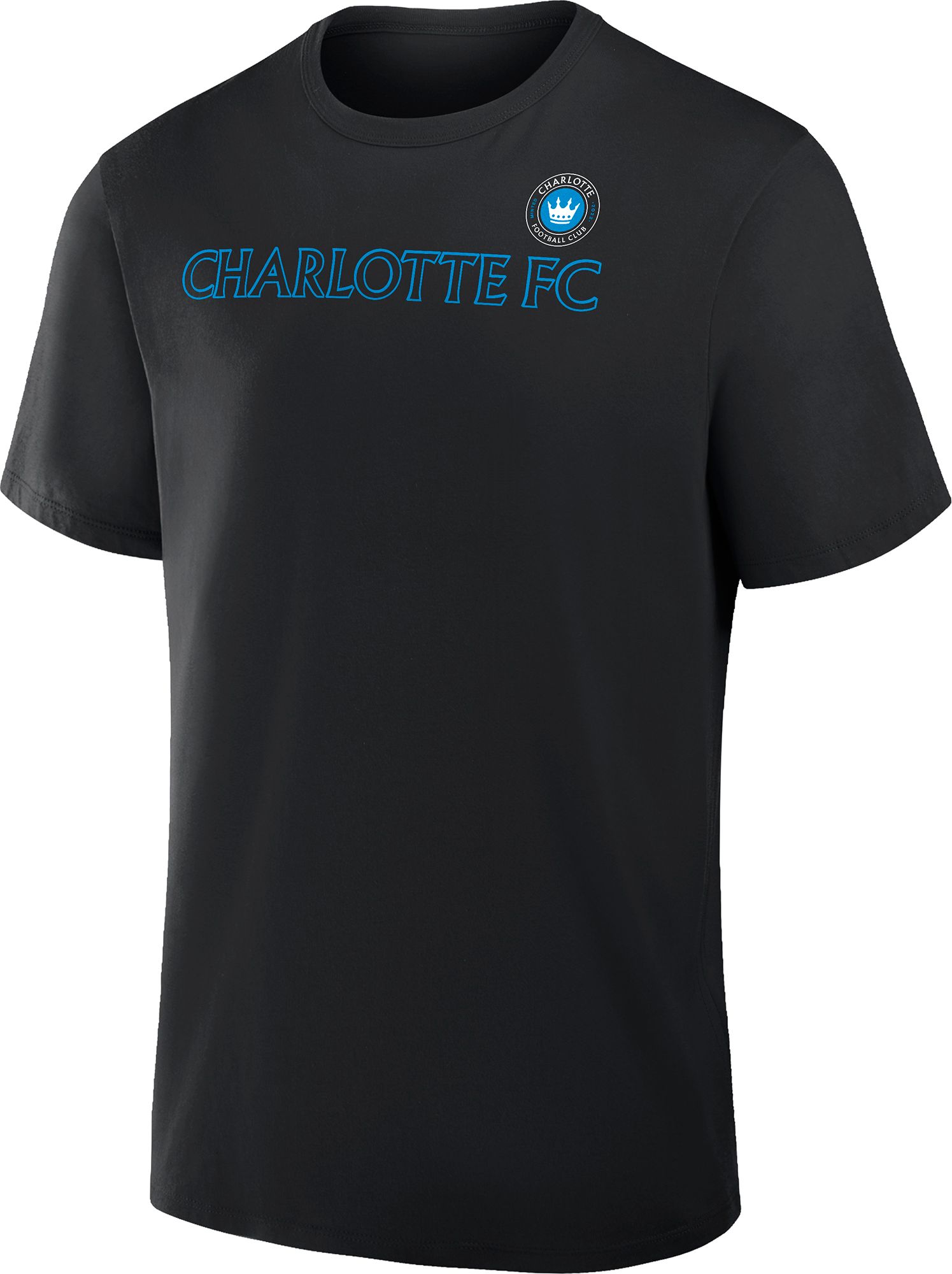 MLS Adult Charlotte FC Black 2-Hit T-Shirt product image