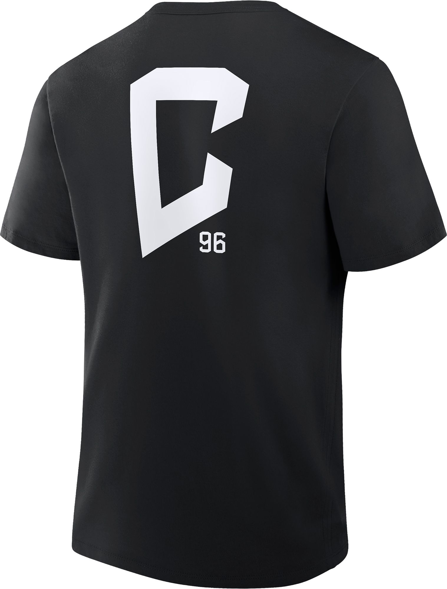 MLS Adult Columbus Crew Black 2-Hit T-Shirt product image