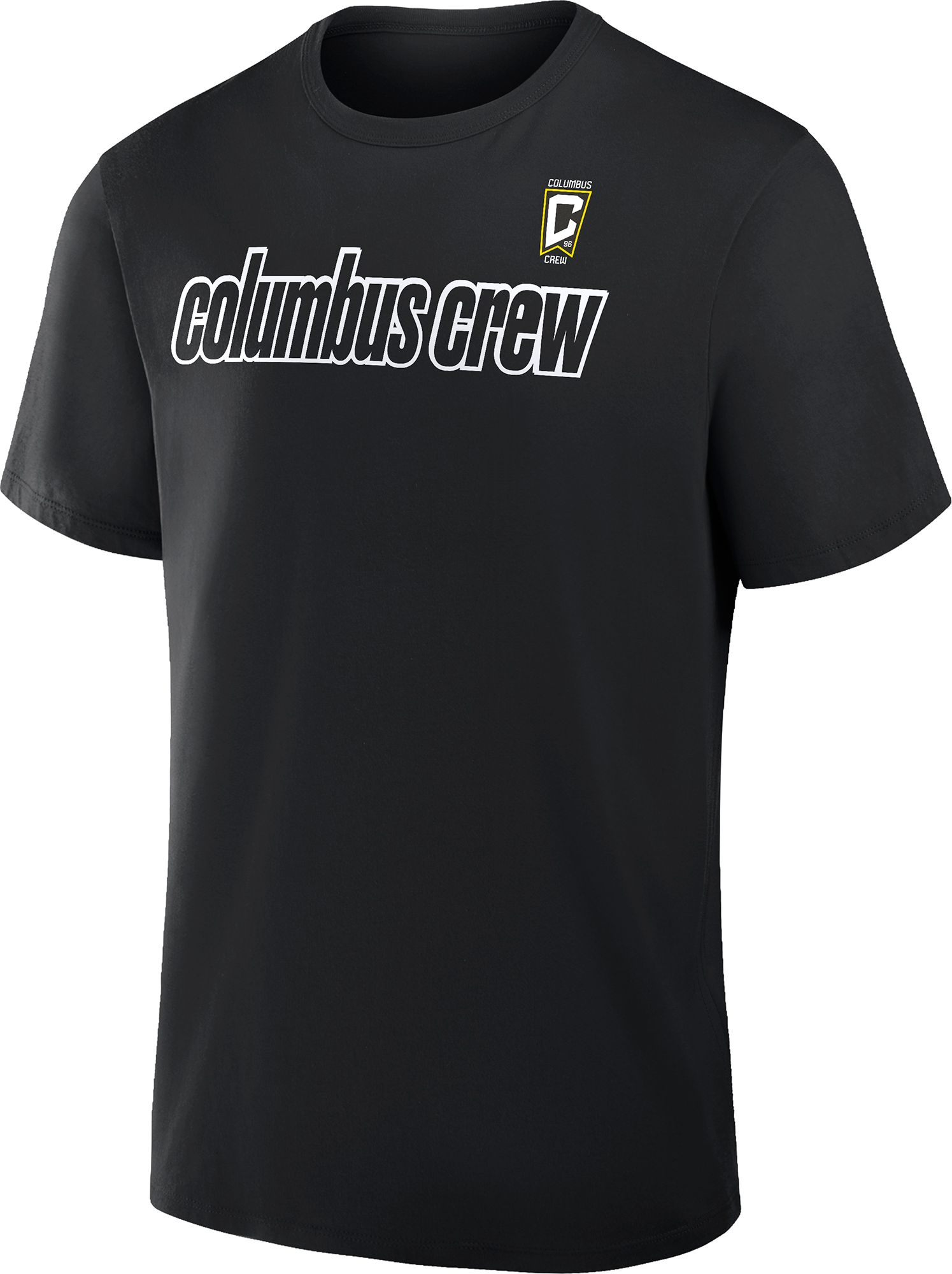 MLS Adult Columbus Crew Black 2-Hit T-Shirt product image
