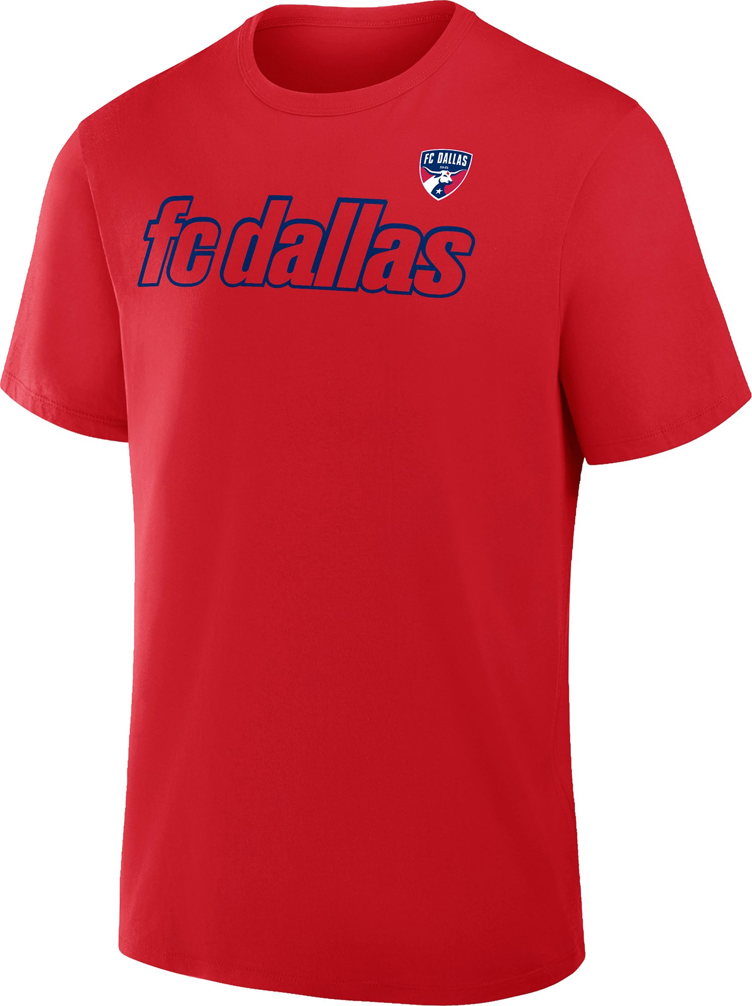 MLS Adult FC Dallas Red 2-Hit T-Shirt product image