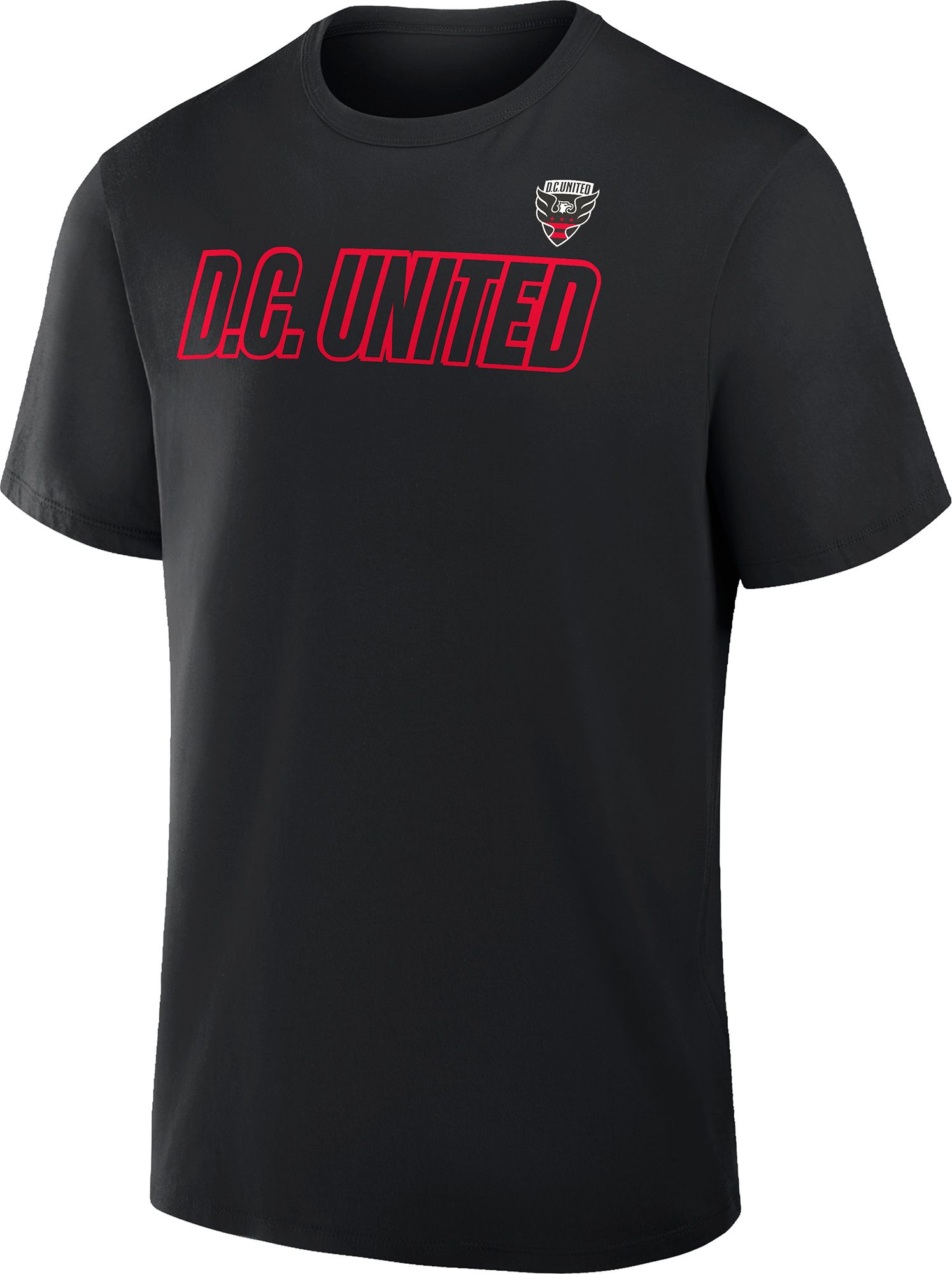 MLS Adult D.C. United Black 2-Hit T-Shirt product image