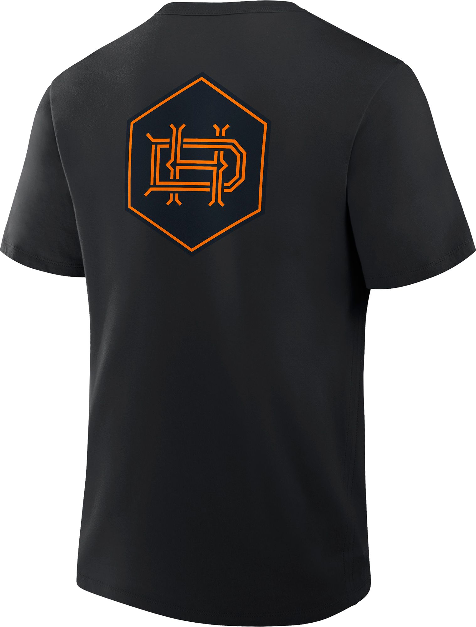 MLS Adult Houston Dynamo Black 2-Hit T-Shirt product image