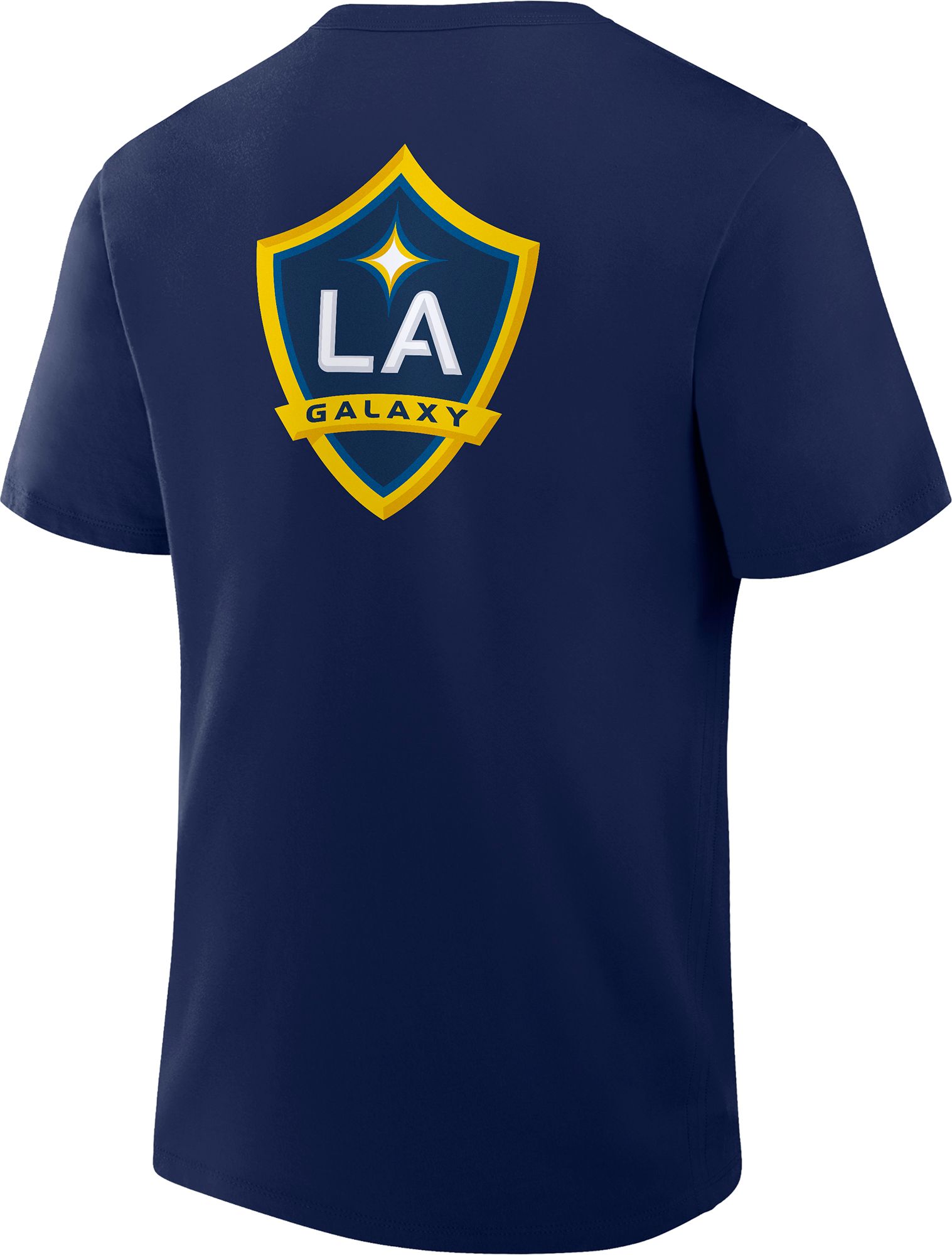 MLS Adult Los Angeles Galaxy Athletic Navy 2-Hit T-Shirt product image