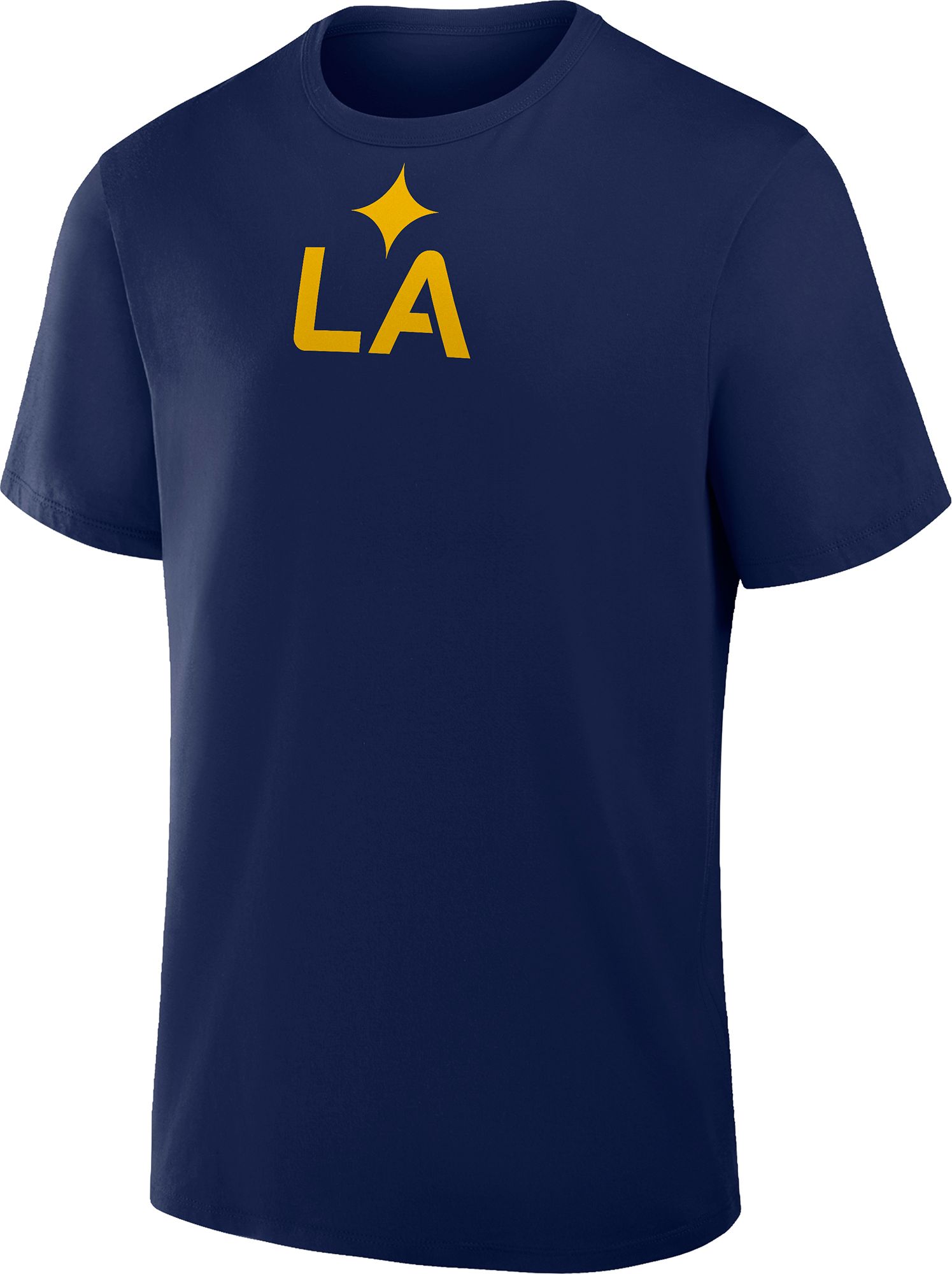 MLS Adult Los Angeles Galaxy Athletic Navy 2-Hit T-Shirt product image