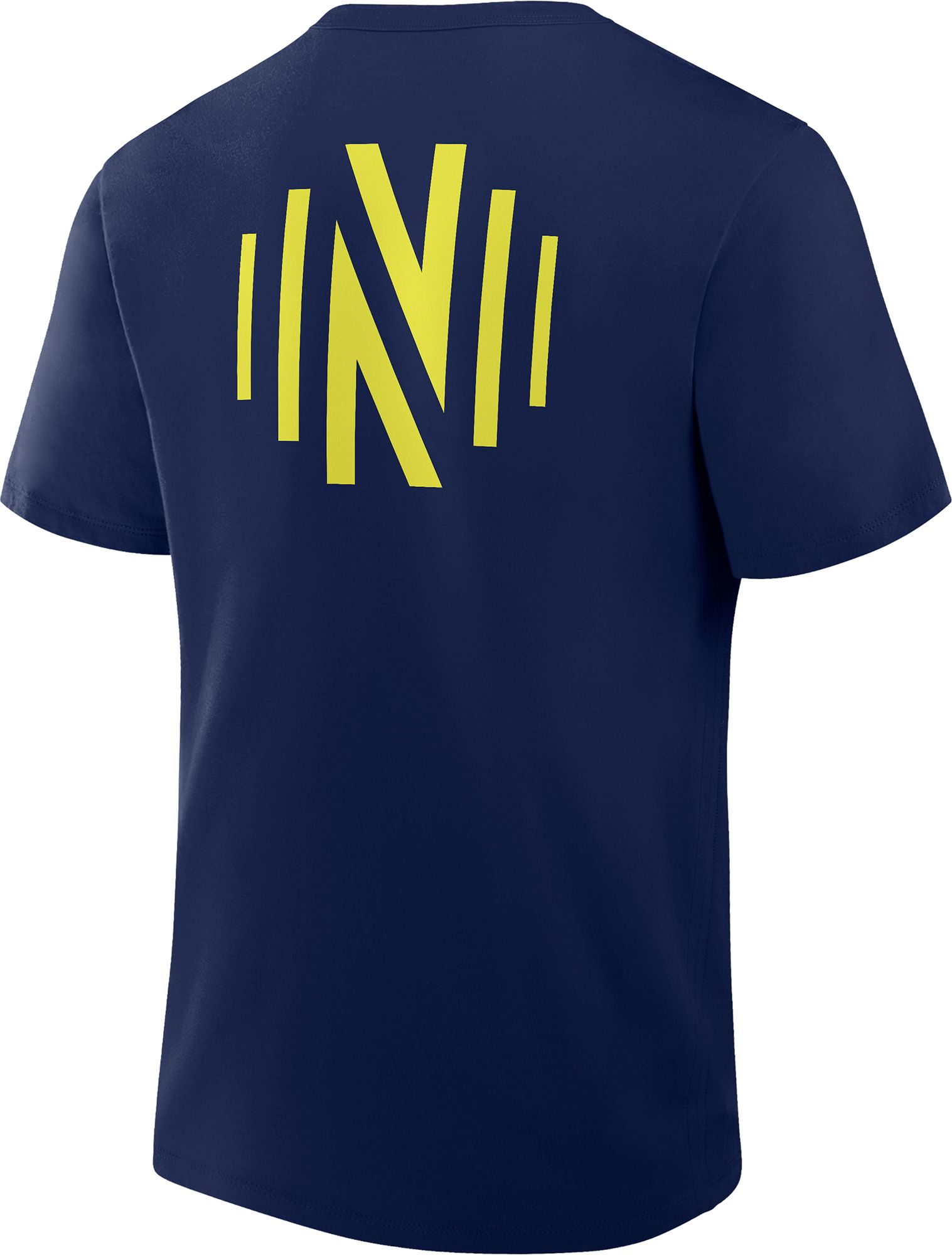MLS Adult Nashville SC Athletic Navy 2-Hit T-Shirt product image