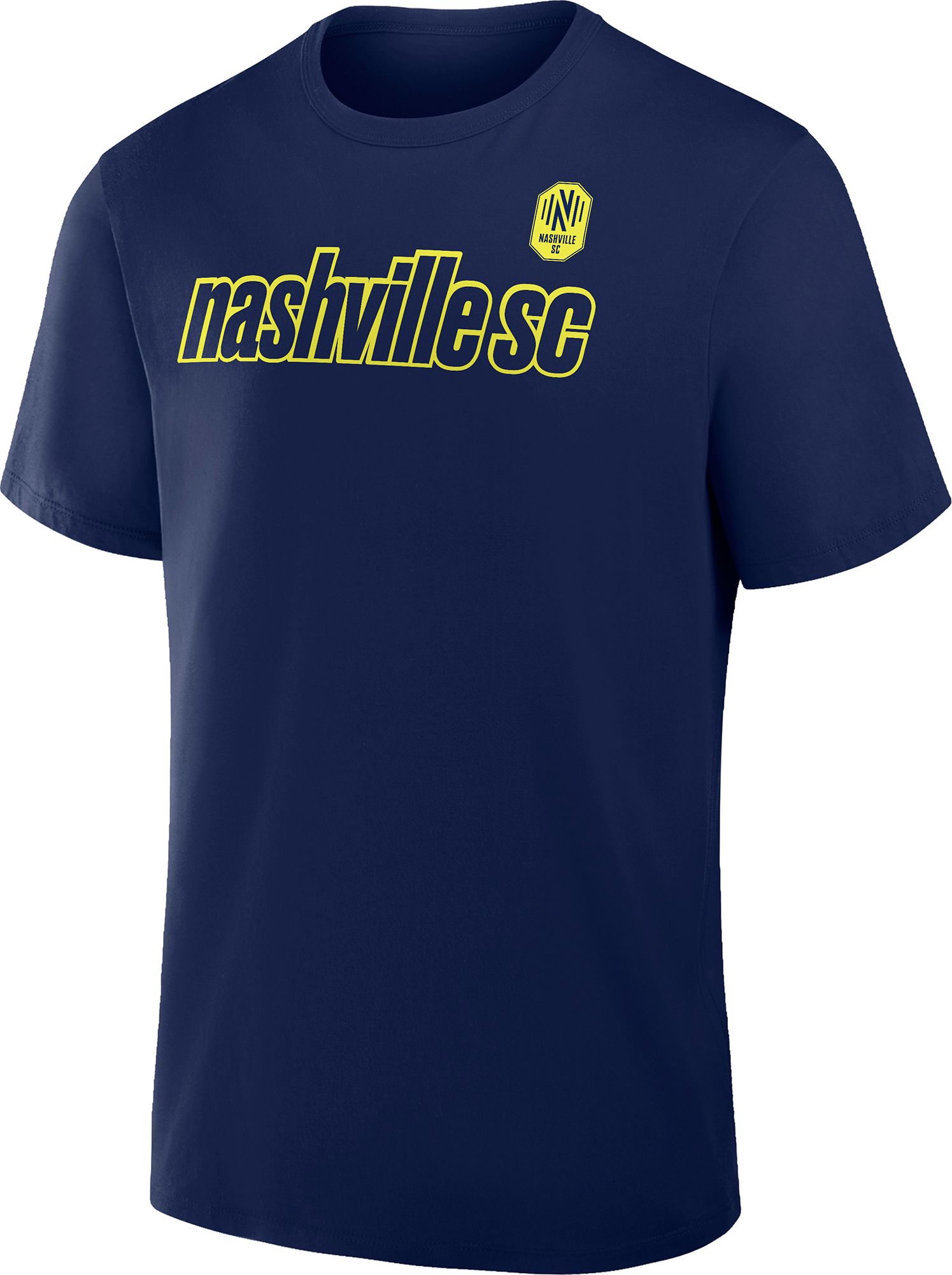 MLS Adult Nashville SC Athletic Navy 2-Hit T-Shirt product image