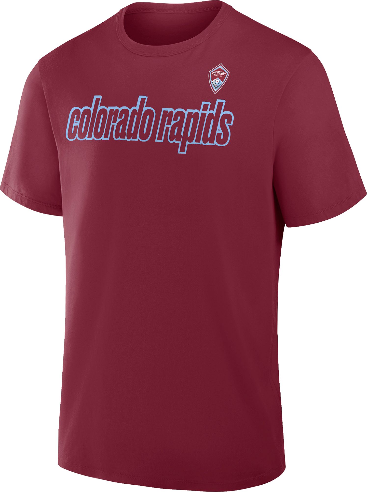 MLS Adult Colorado Rapids Dark Garnet 2-Hit T-Shirt product image