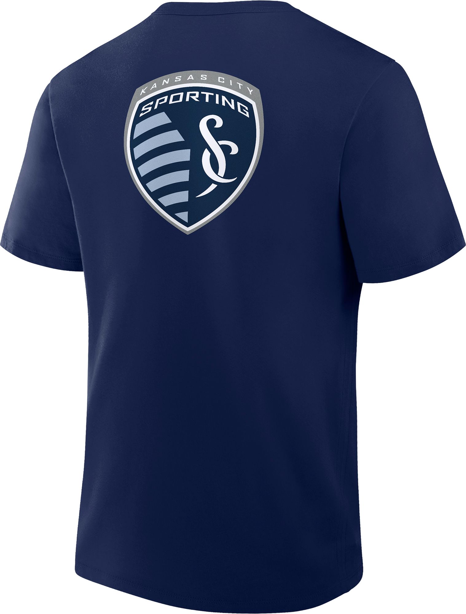 MLS Adult Sporting Kansas City Athletic Navy 2-Hit T-Shirt product image