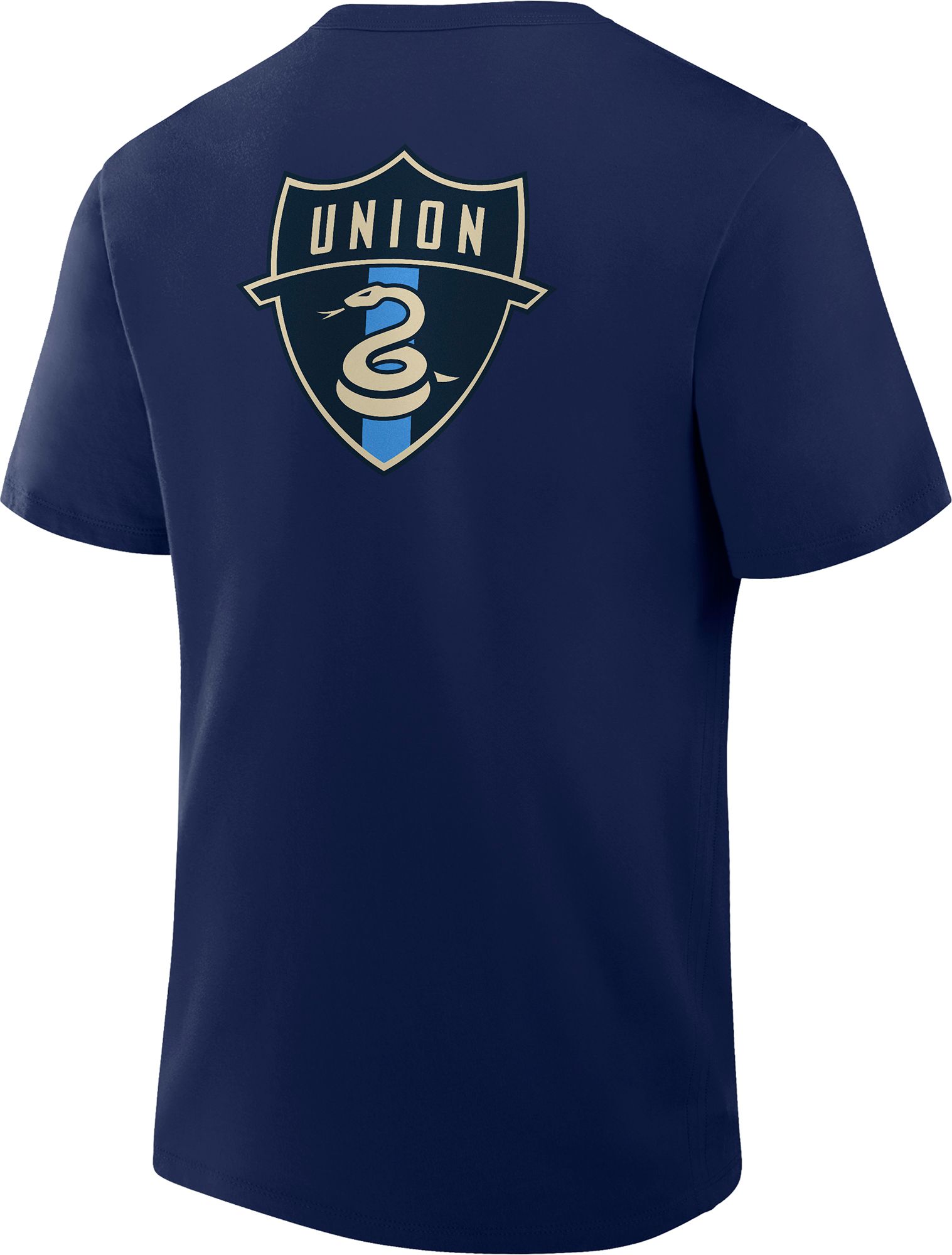 MLS Adult Philadelphia Union Athletic Navy 2-Hit T-Shirt product image