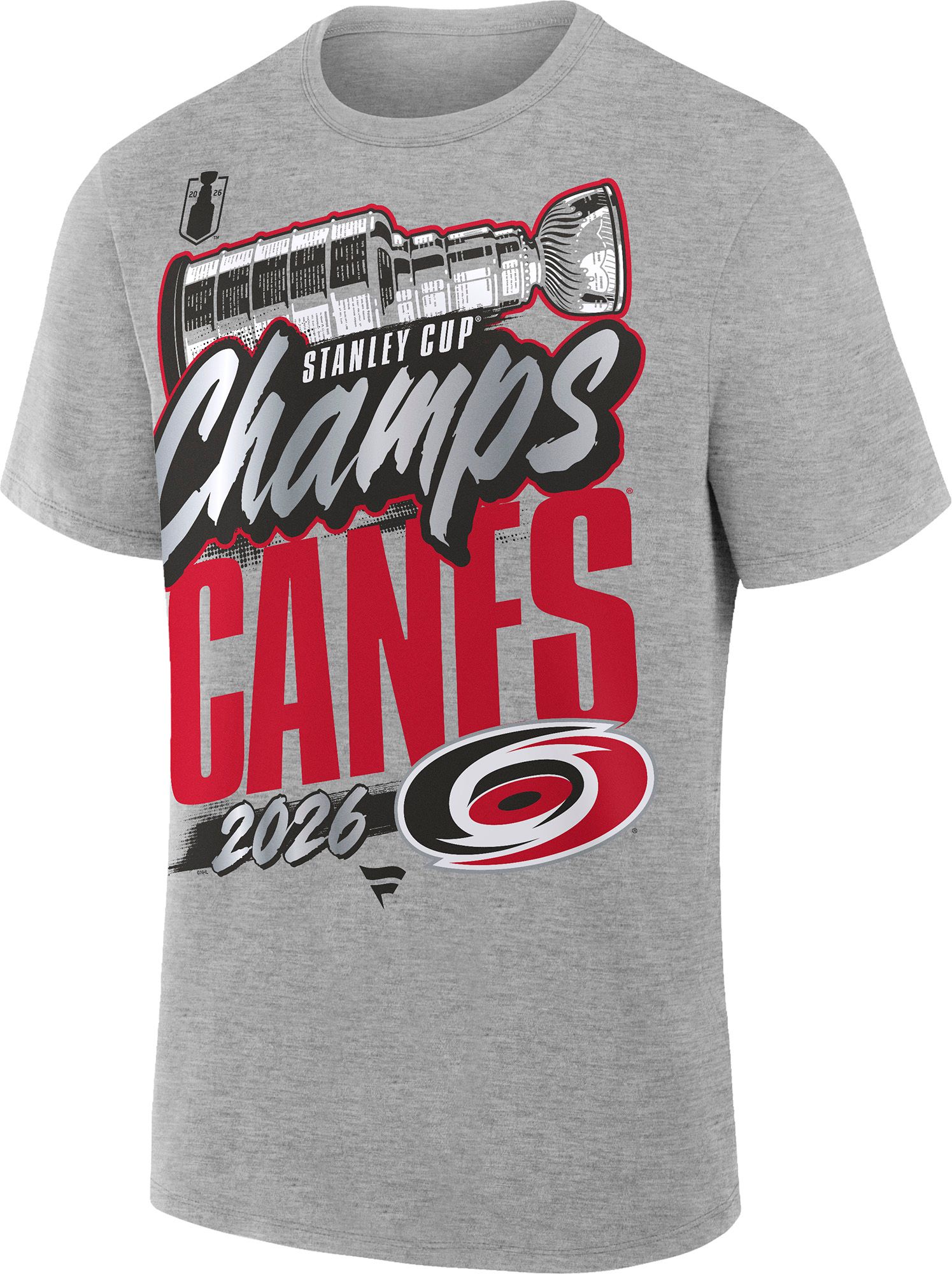NHL Adult Carolina Hurricanes 2026 Stanley Cup Champions Locker Room 2-Hit T-Shirt product image