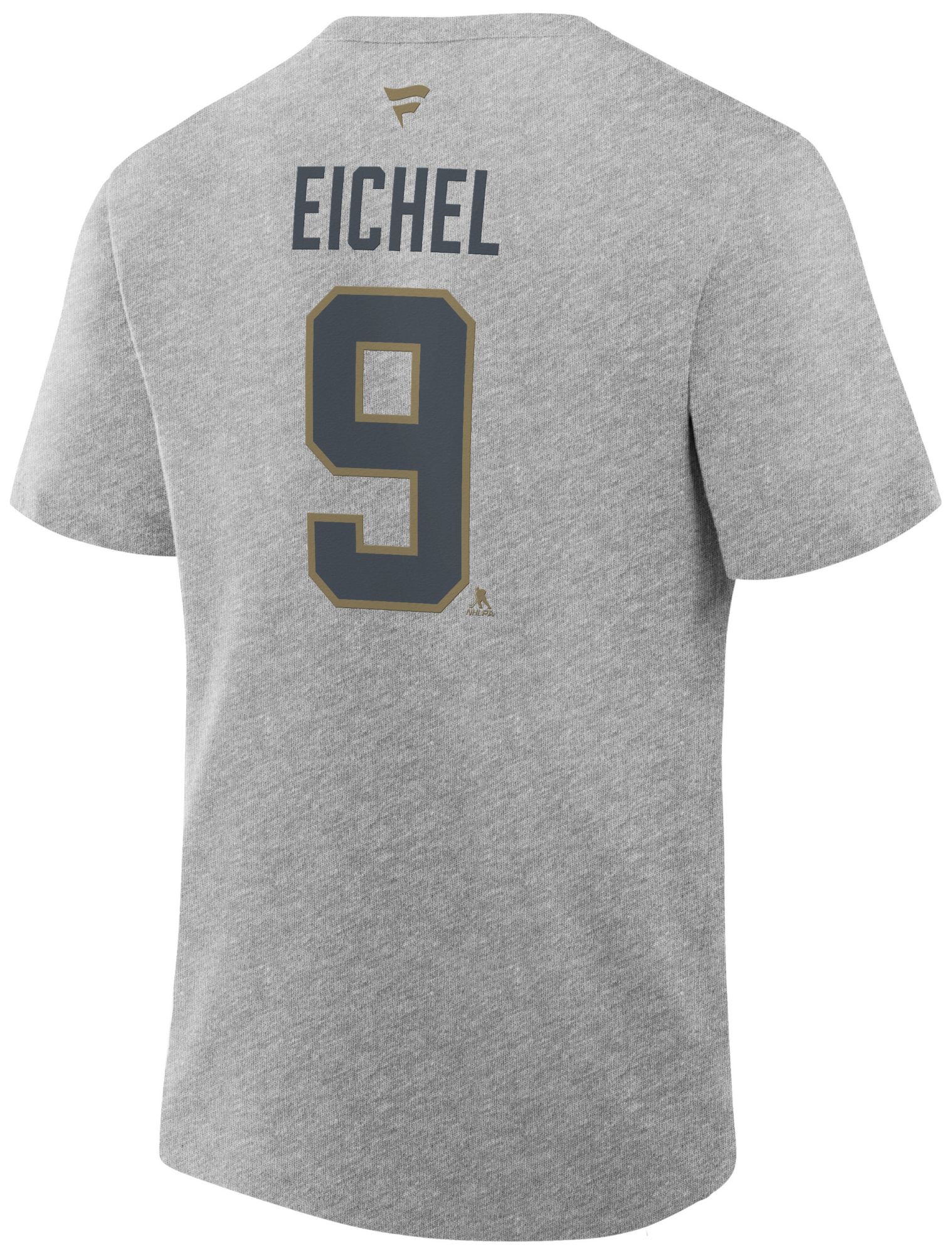 NHL Men's Vegas Golden Knights Jack Eichel #9 Grey T-Shirt product image